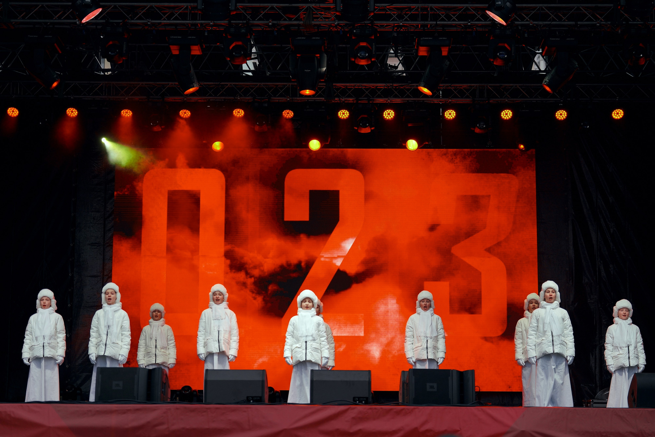 Театрализованная концертная программа «Блокада. Помнить вечно»