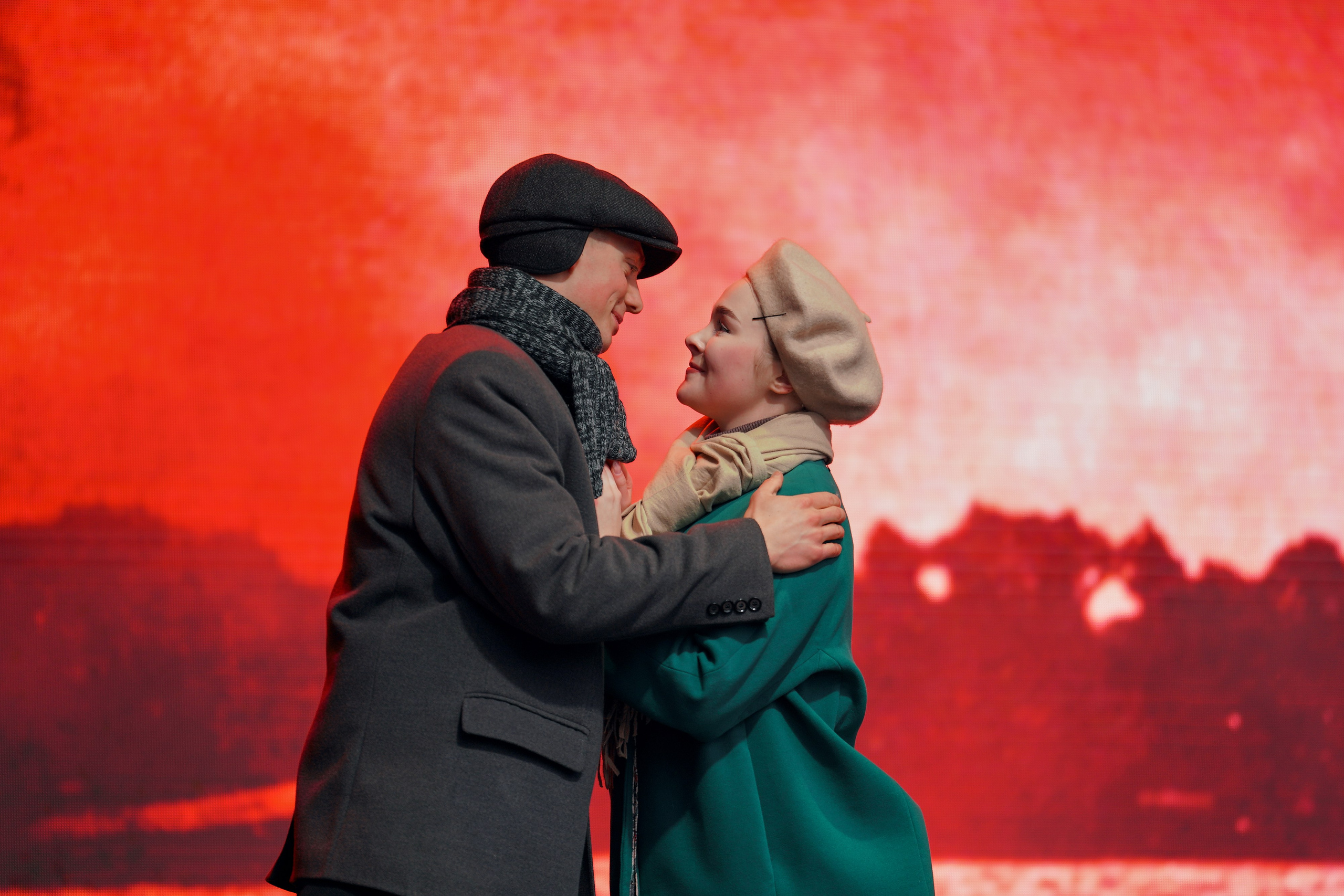 Театрализованная концертная программа «Блокада. Помнить вечно»