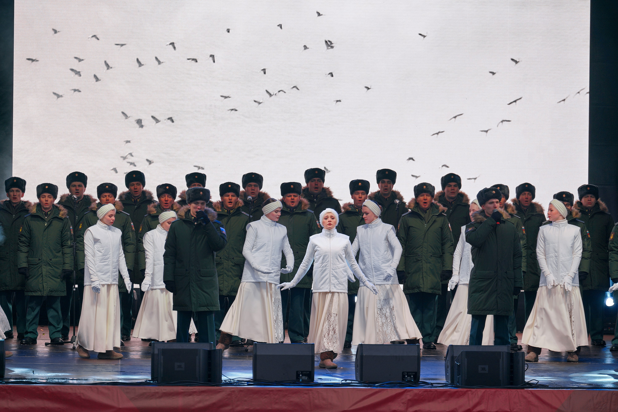 Театрализованная концертная программа «Блокада. Помнить вечно»