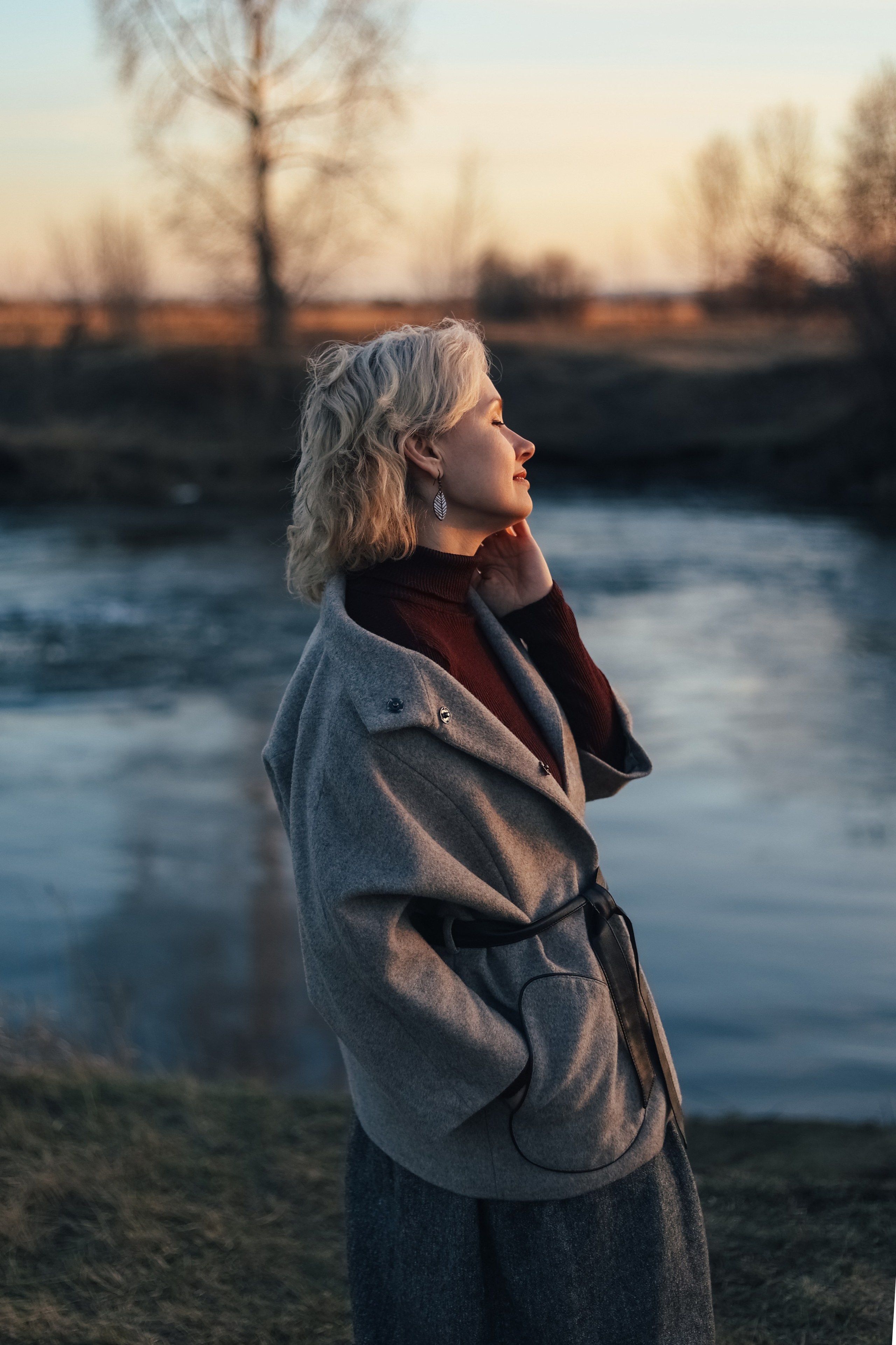 Апрельская закатная. СЕМЕЙНЫЙ ФОТОГРАФ КРАСНОЯРСК, ЖЕЛЕЗНОГОРСК