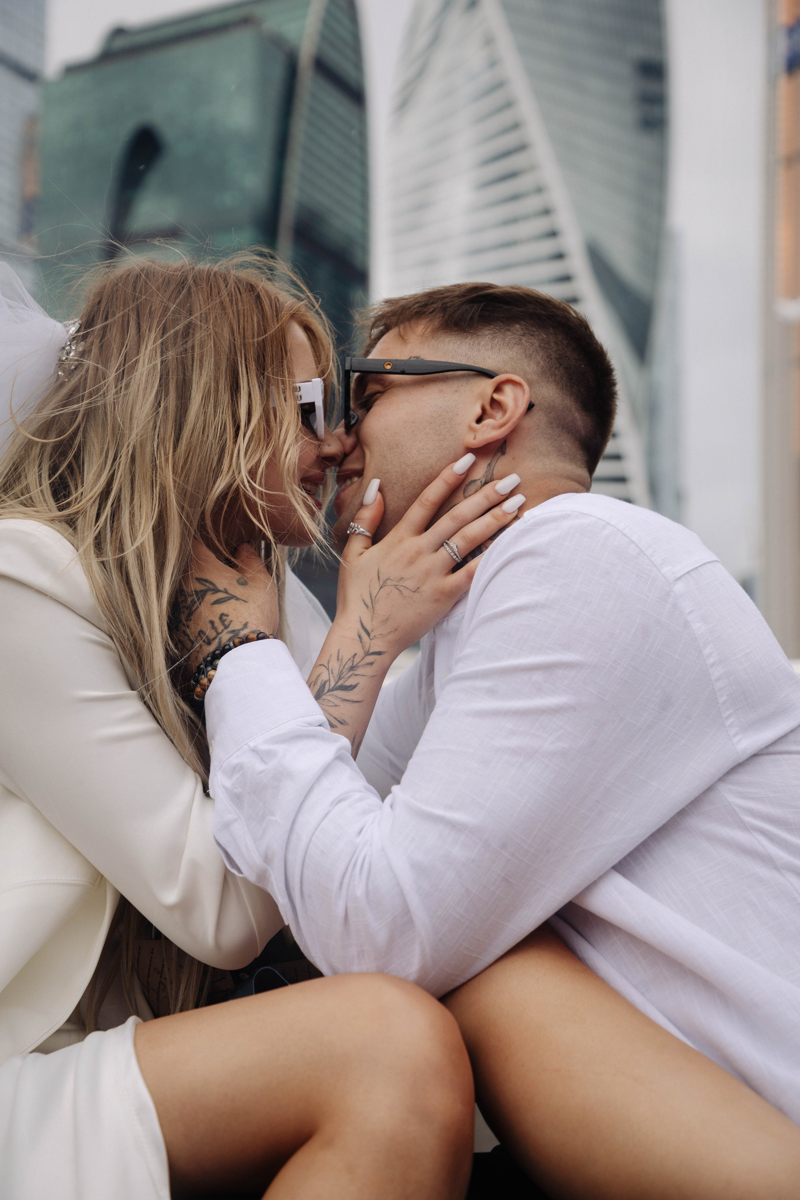 Кристина и Тимур (как из Pinterest). Фотограф Анастасия Тихонова