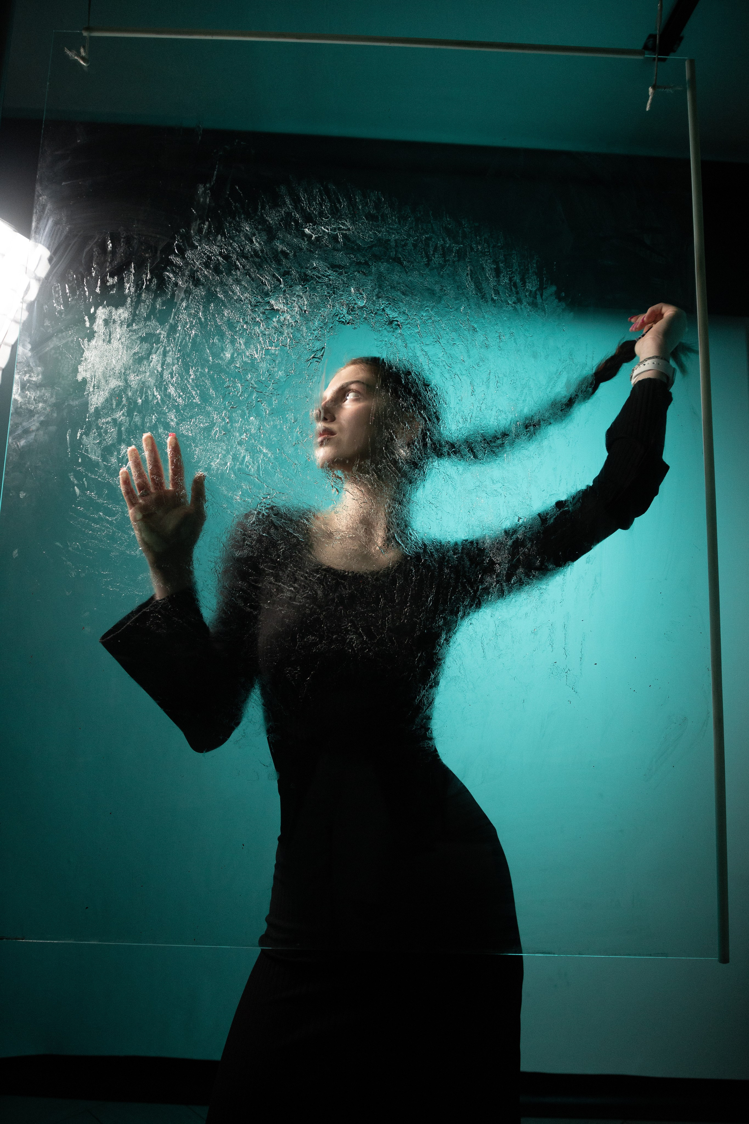 Завораживающая фотосессия «за стеклом». Фотограф Анастасия Тихонова