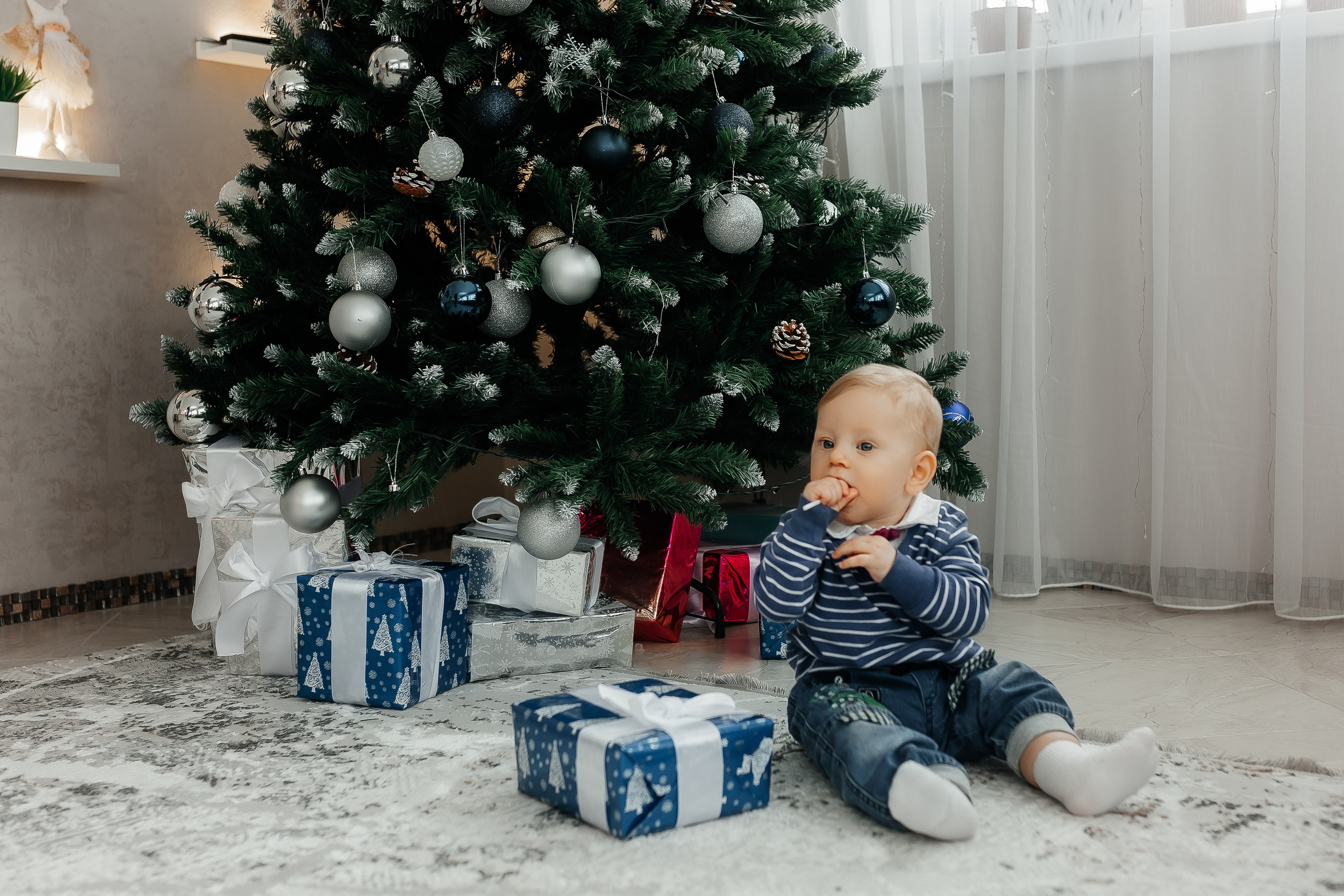 Первый Новый Год. Съемка Таинств Крещения Венчания, детские и семейные съемки в Пензе