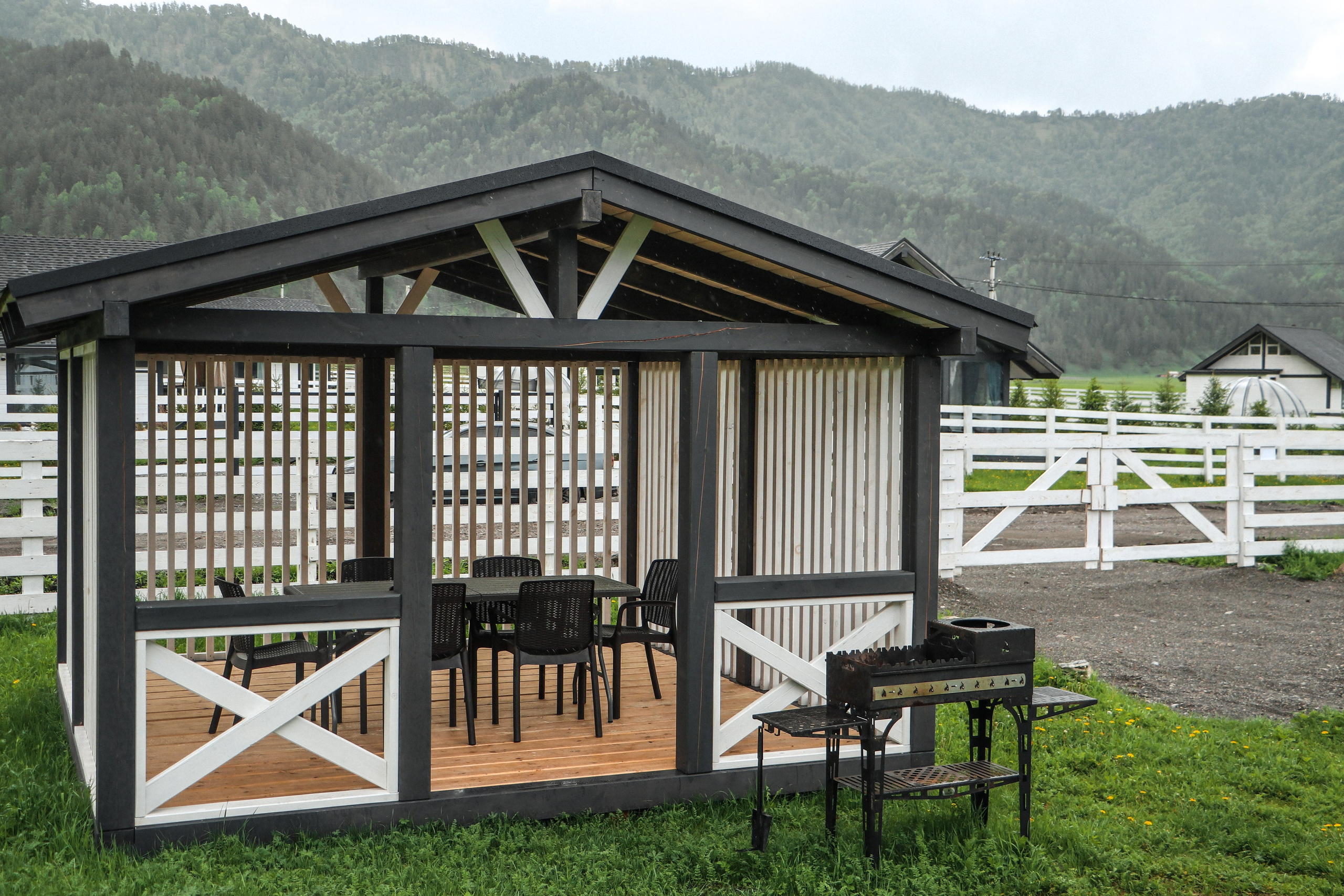 «Альпинс residence» коттеджный поселок, респ. Алтай. Контент фотограф Дмитрий Борисов