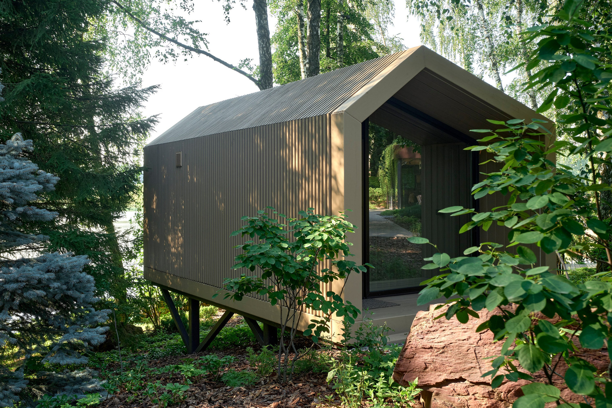 Фотограф Наталья Соловьева. Съемка реализованного проекта Level Up для L.BURO | interioto