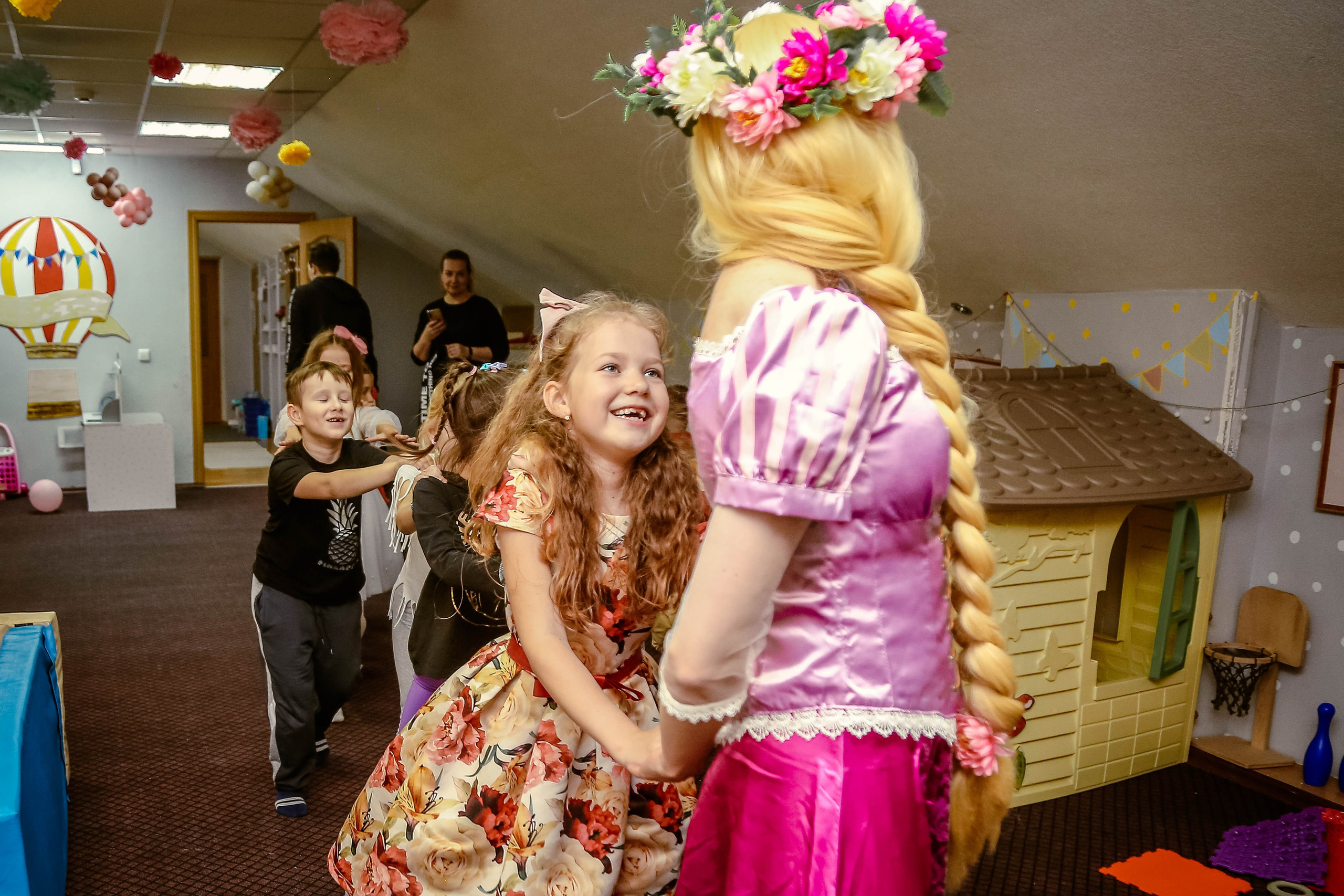 День рождения Ксюша 7 лет. Фотограф Гавриленко Светлана