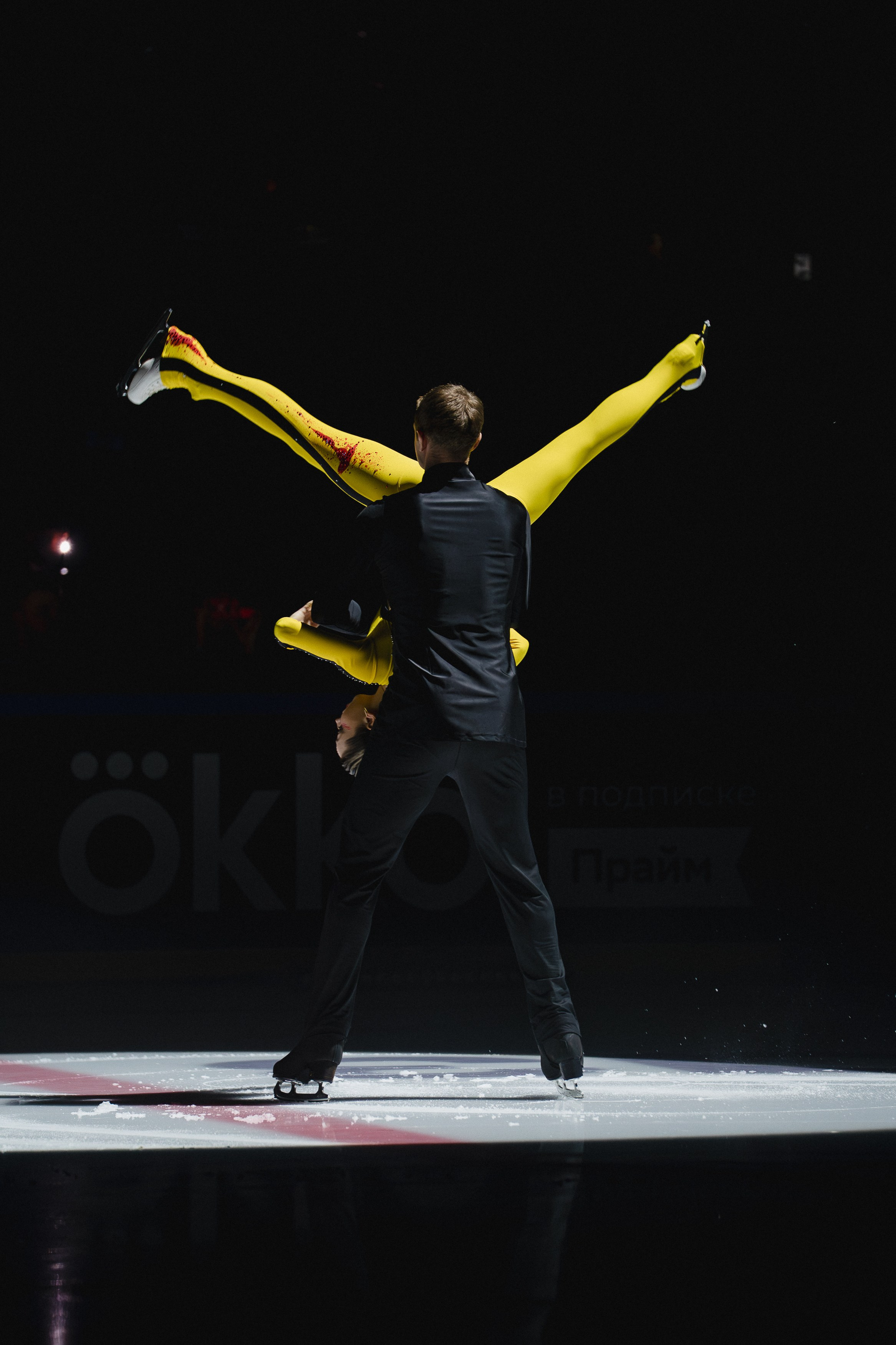 Шоу Этери Тутберидзе в Новосибирске. Воробьева Ксения — Спортивный и танцевальный фотограф Новосибирск