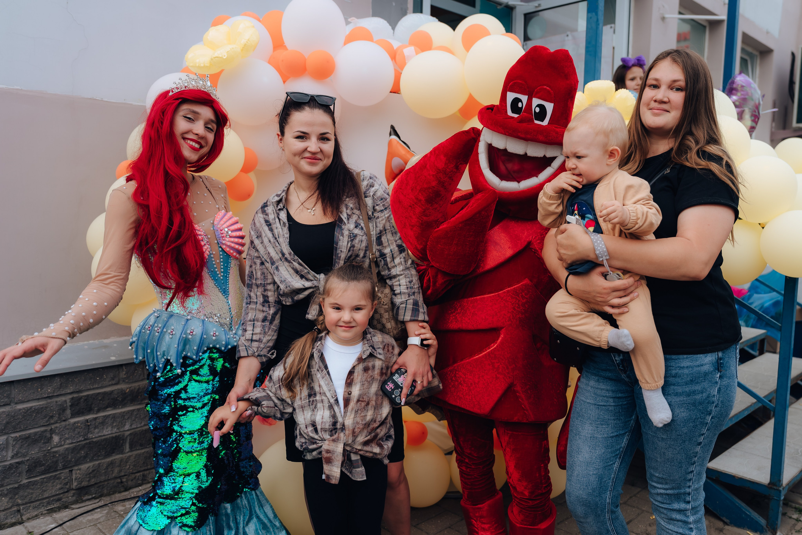 Открытие Мультифокс. Детский и семейный фотограф Катерина Мишина