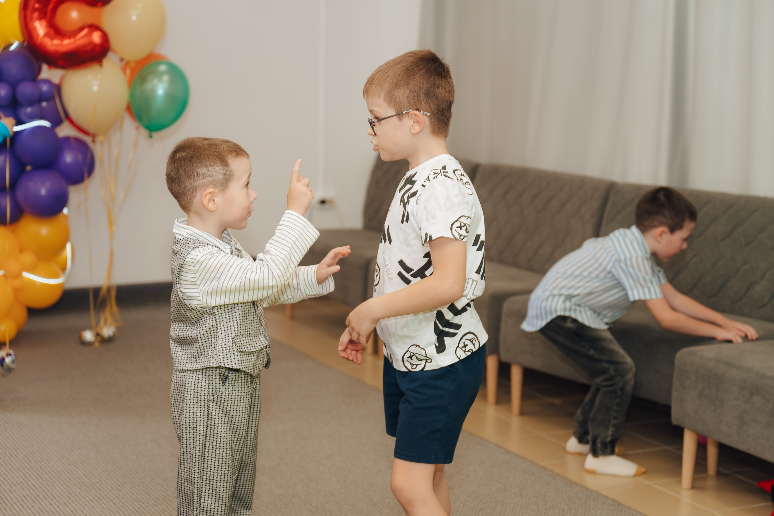 Праздник Матвея Мультифокс. Детский и семейный фотограф Катерина Мишина