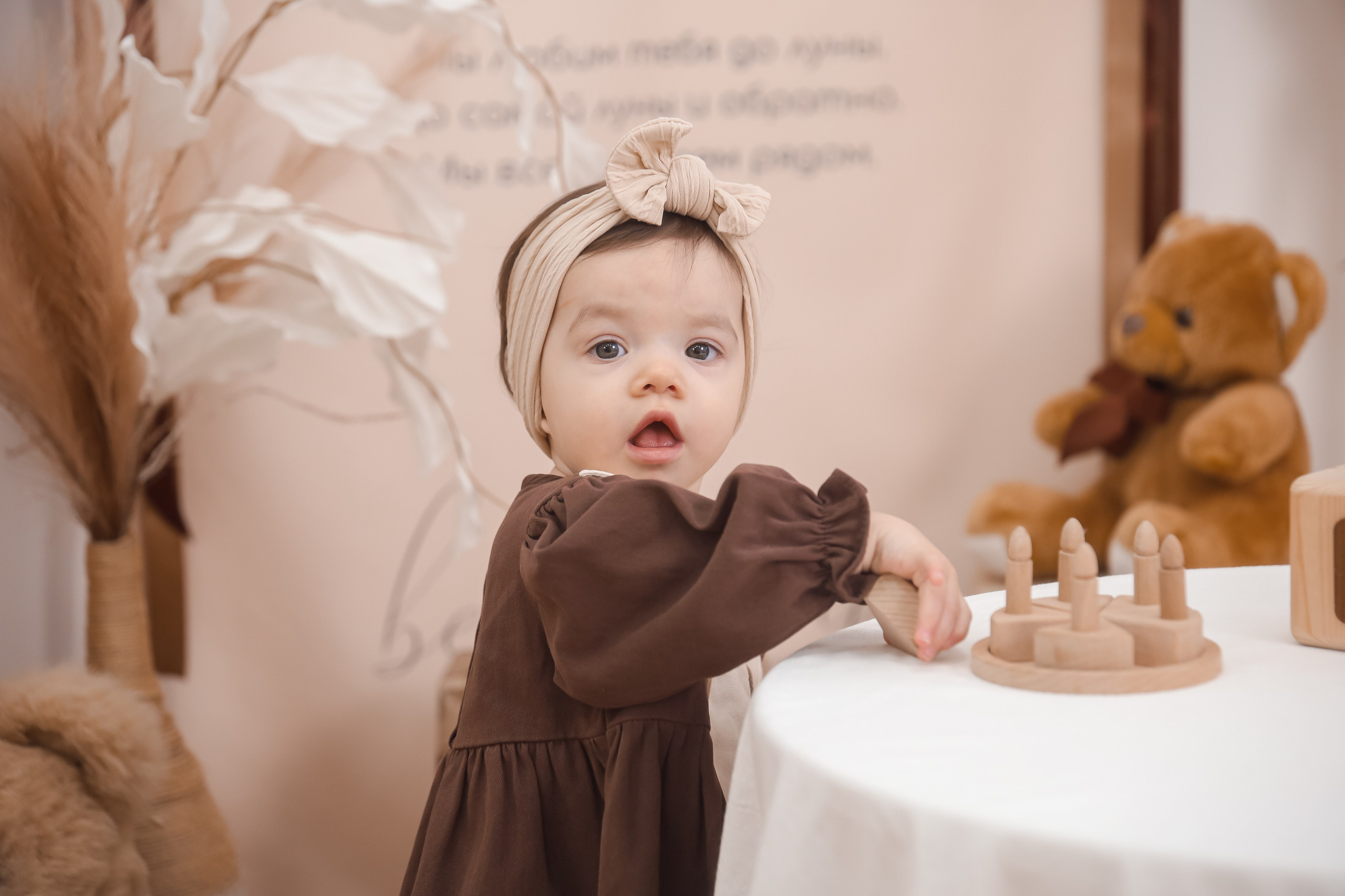 1й Годик Асият. Детский и Семейный фотограф в Санкт-Петербурге. Детская Фотостудия «FAMILY STORY»
