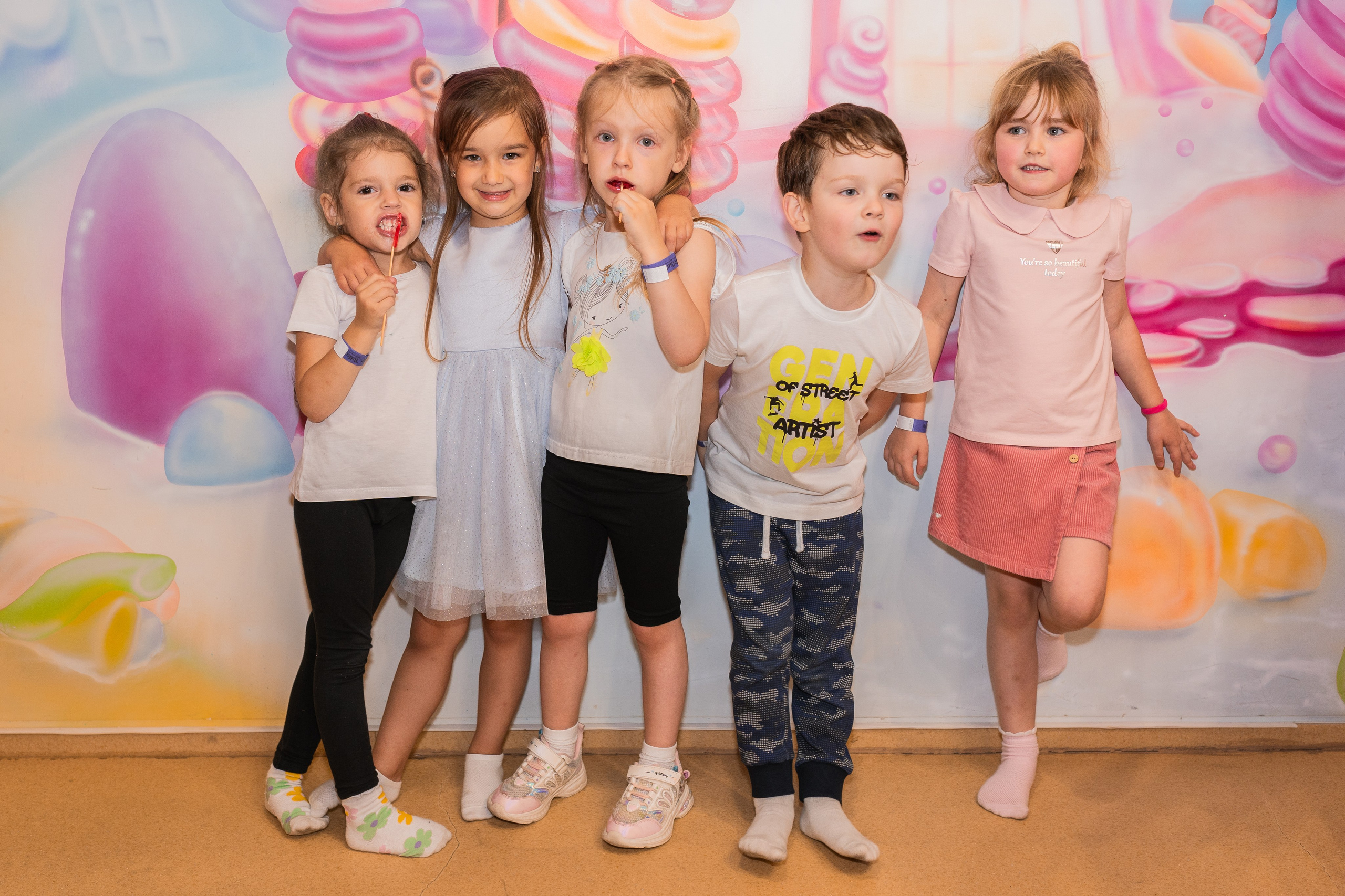 День рождения Олеси. Свадебный фотограф в Москве Анна Полушина