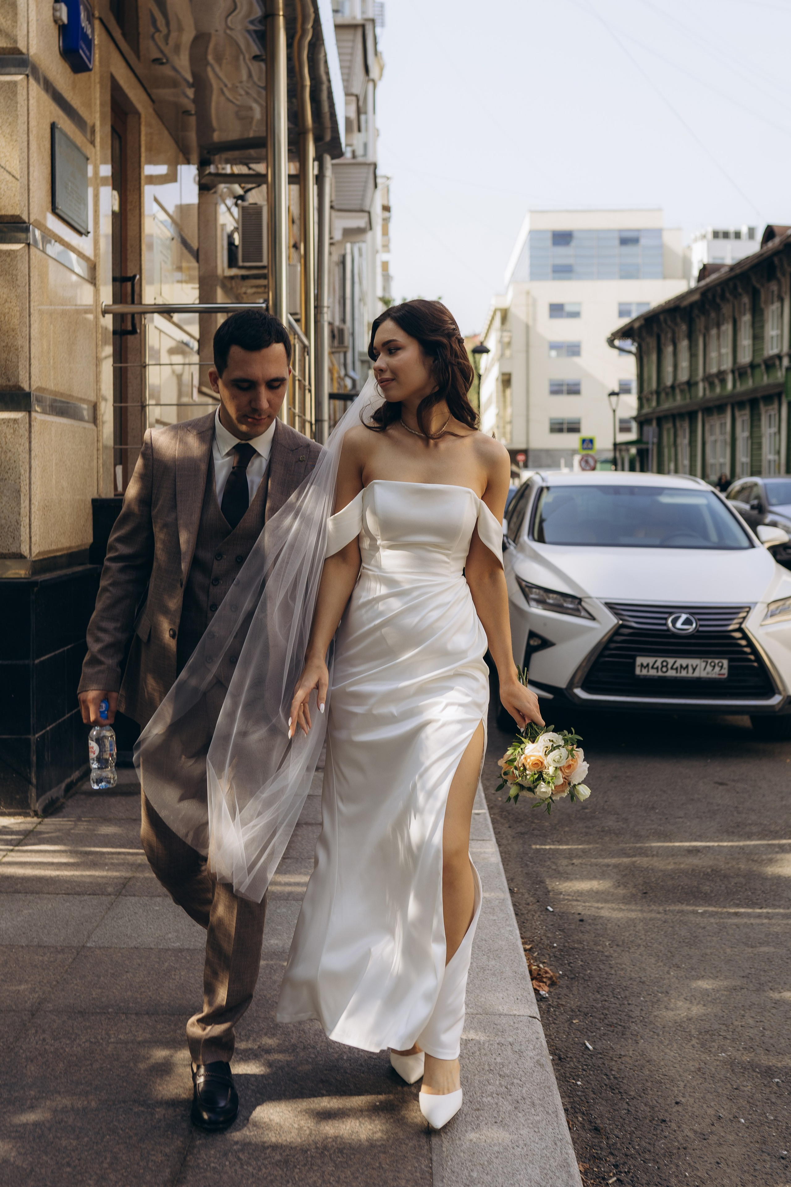 Свадебная фотосессия в Москве. Свадебный фотограф в Москве Анна Полушина