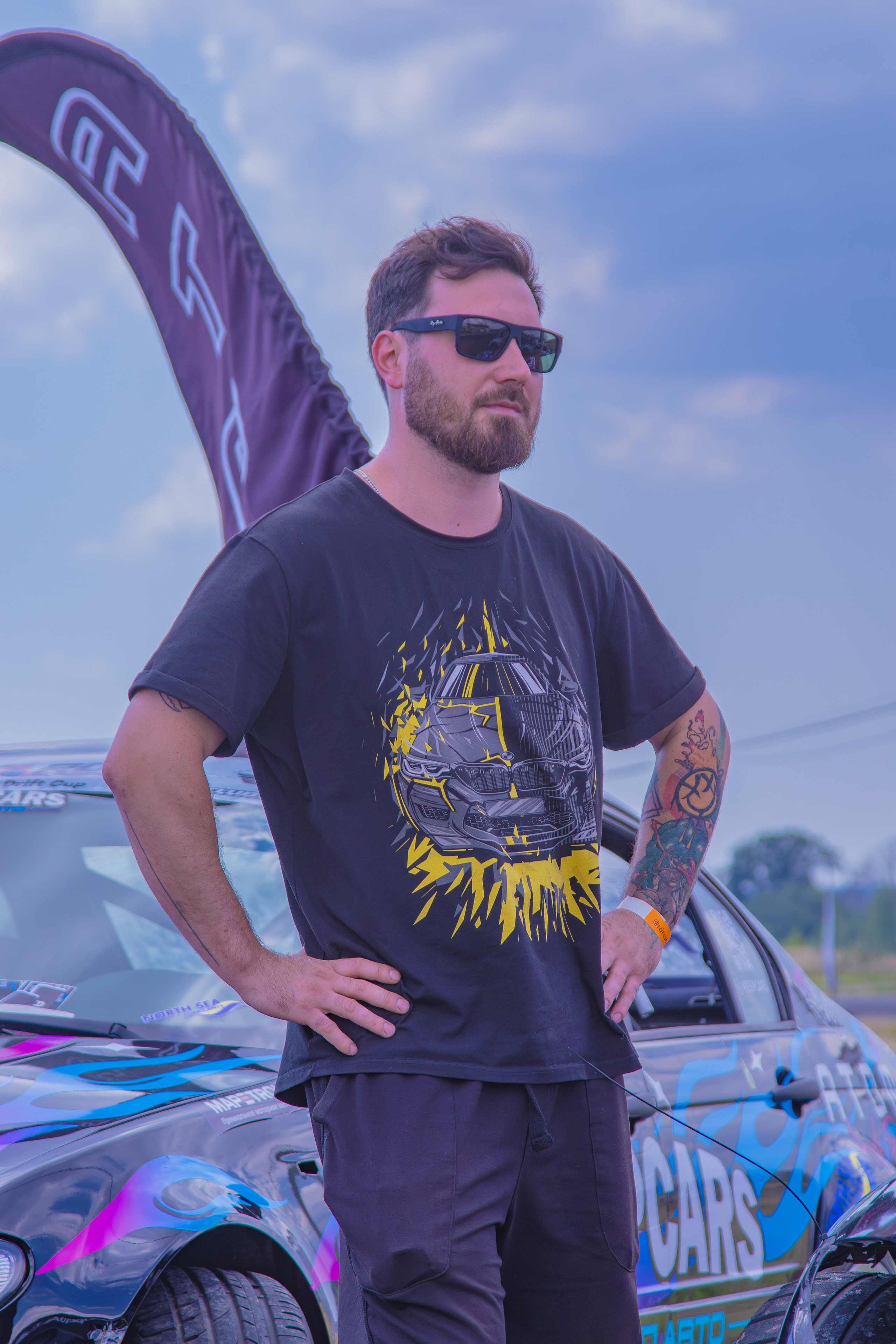 Фотосъёмка профессионального дрифта в Ростов-на-Дону. Портретный фотограф в Ростове-на-Дону Антон Казарин