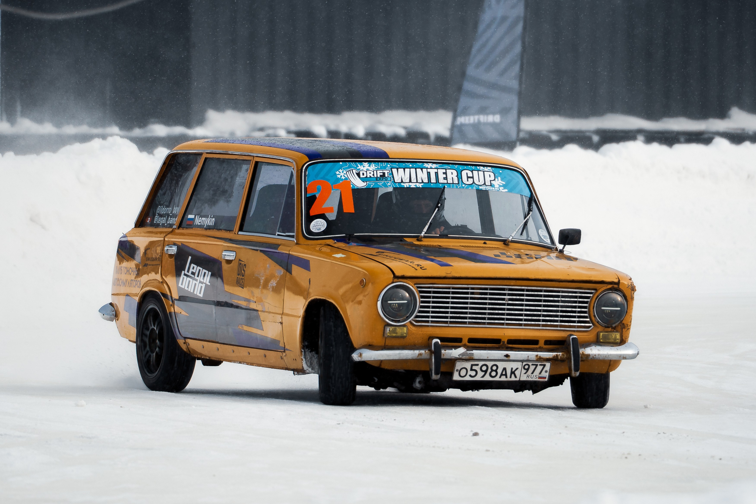 Drift Expo Winter Mode 25. Автомобильный фотограф в Москве Иван Петушков