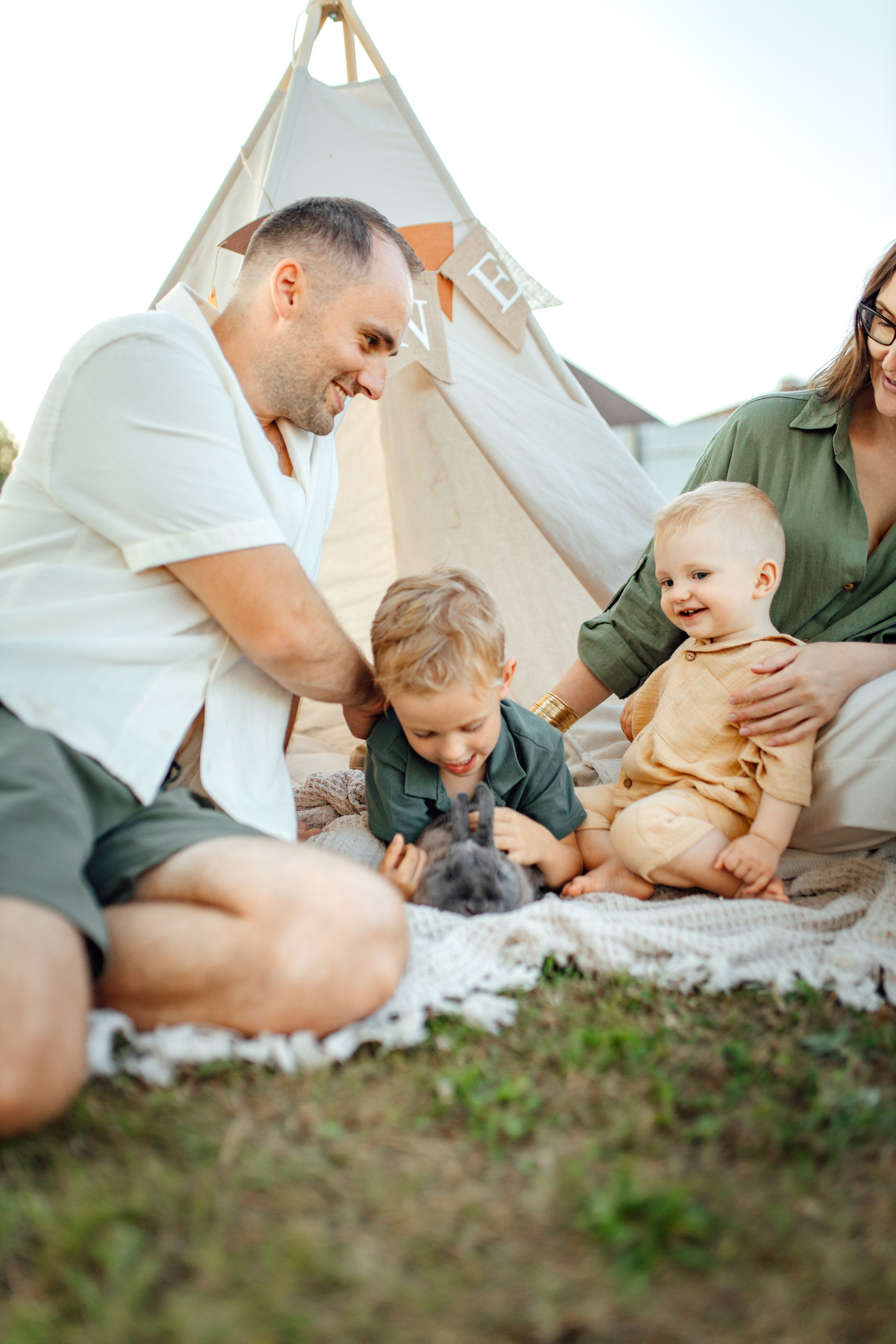Максику 1 годик, отмечаем дома