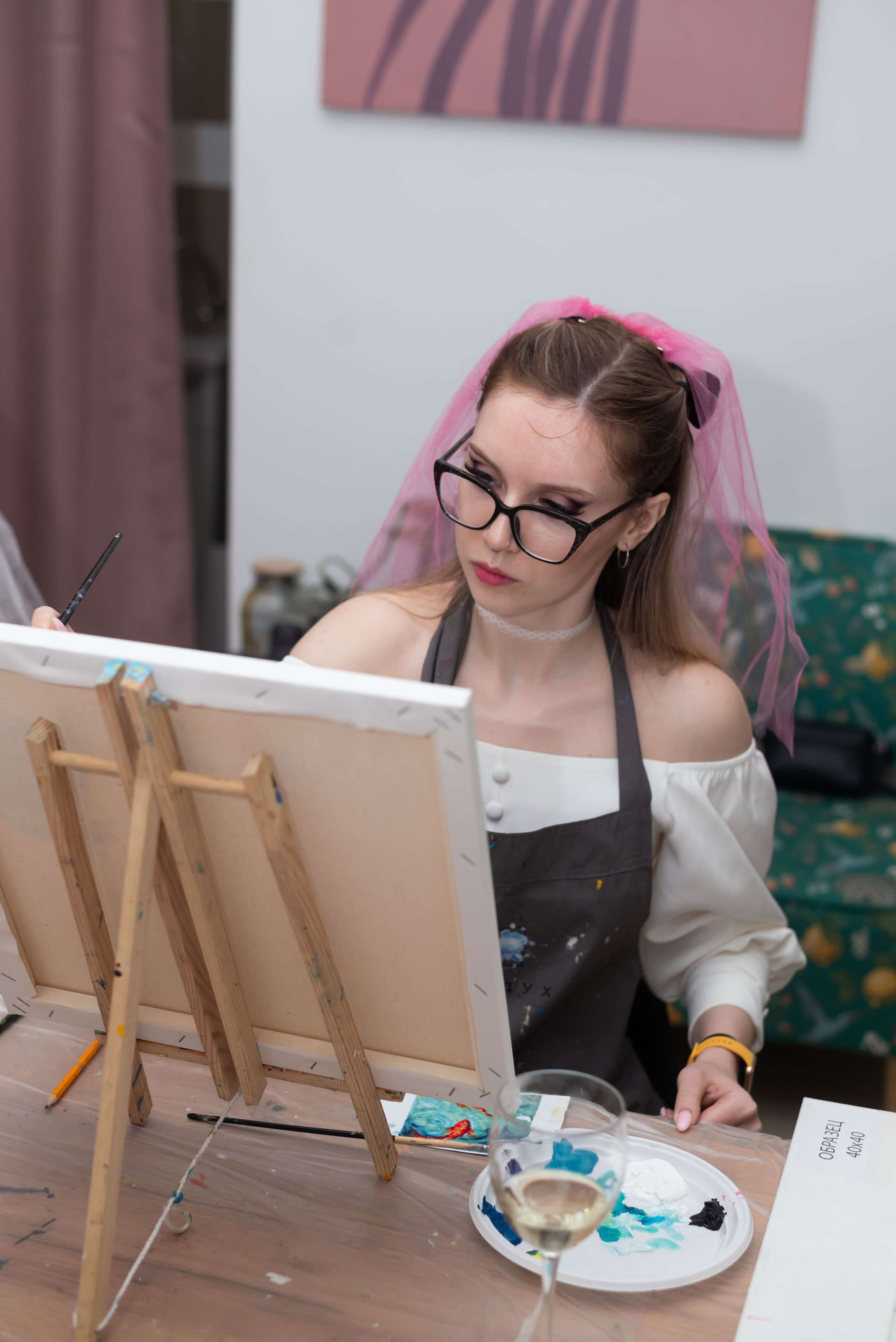 Красочный девичник. Event photographer from Moscow