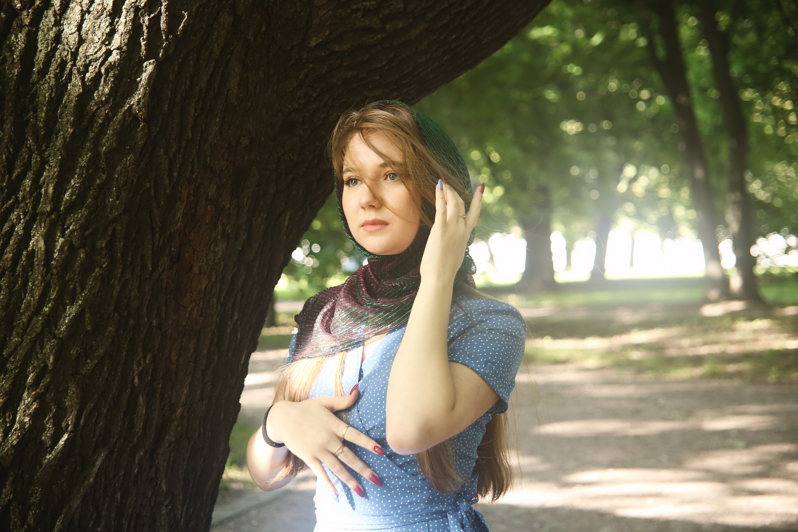 Съемки на улице