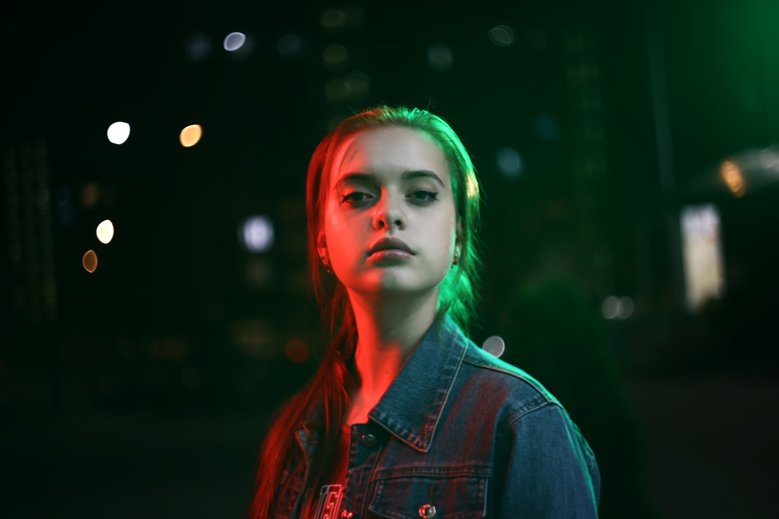 Съемки на улице