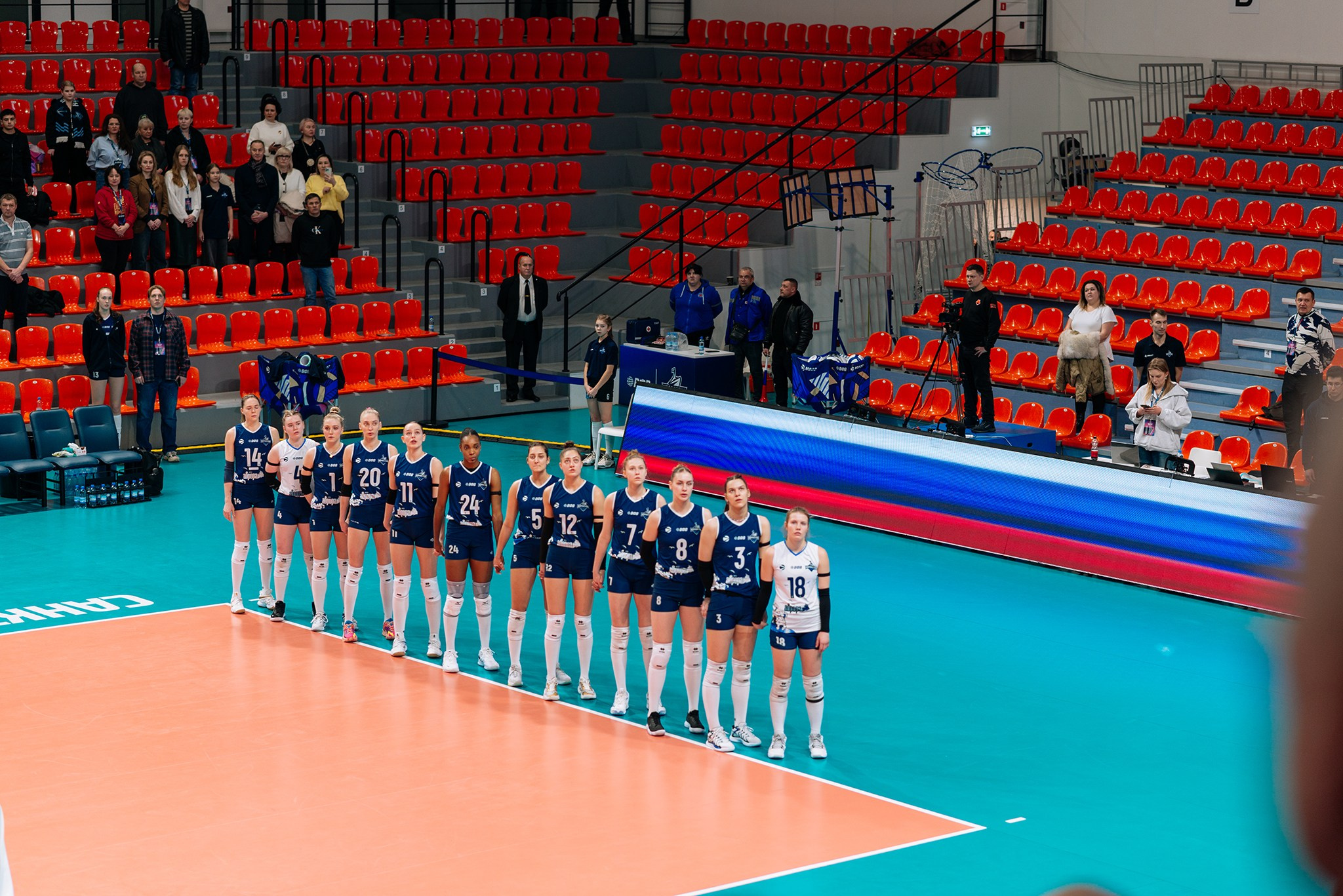 «Корабелка» — «Минчанка» Суперлига чемпионат России. Январь 26. Репортажный фотограф в Санкт-Петербурге Анастасия Клёпова