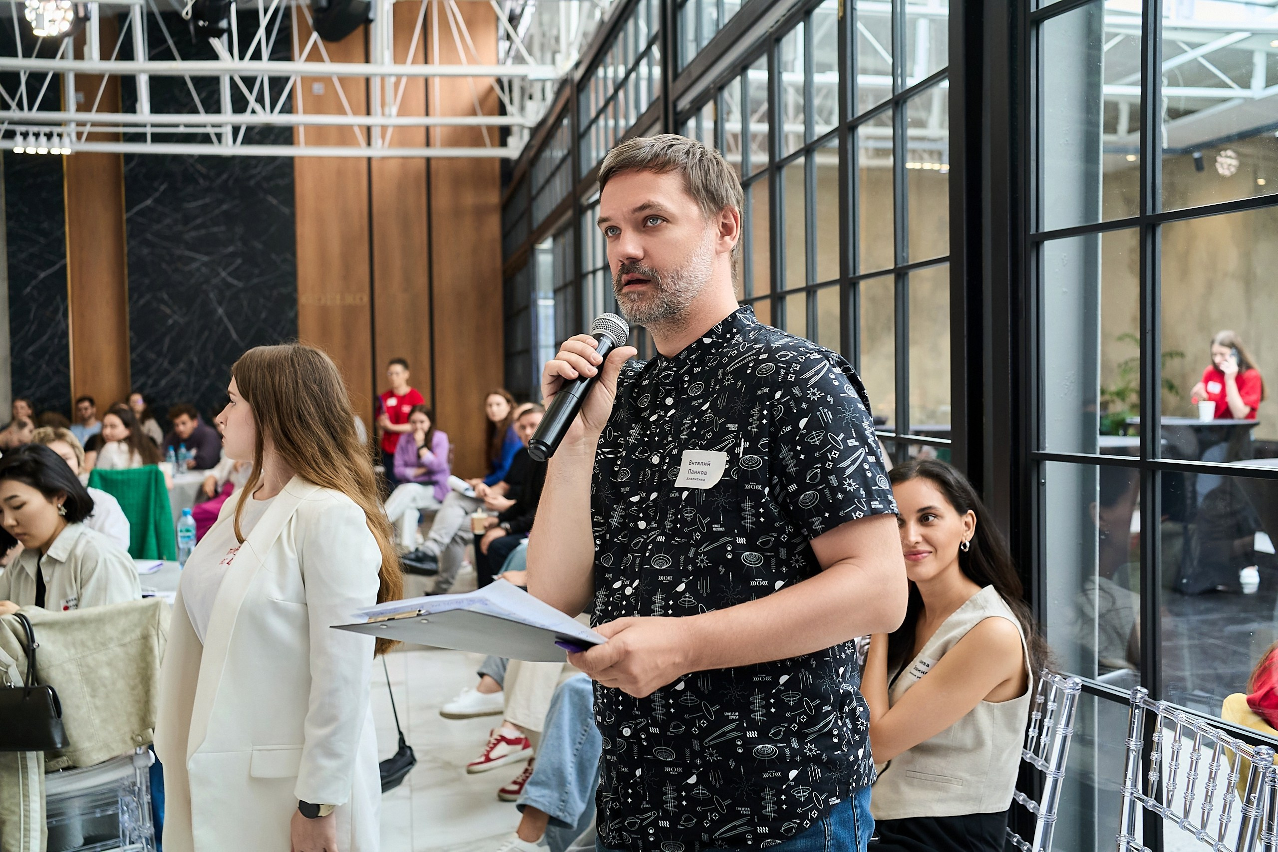 Стажировка Правительства Москвы — Отборочный этап IT-стажеров. Фотограф и Видеограф в Москве. Олег Корушев