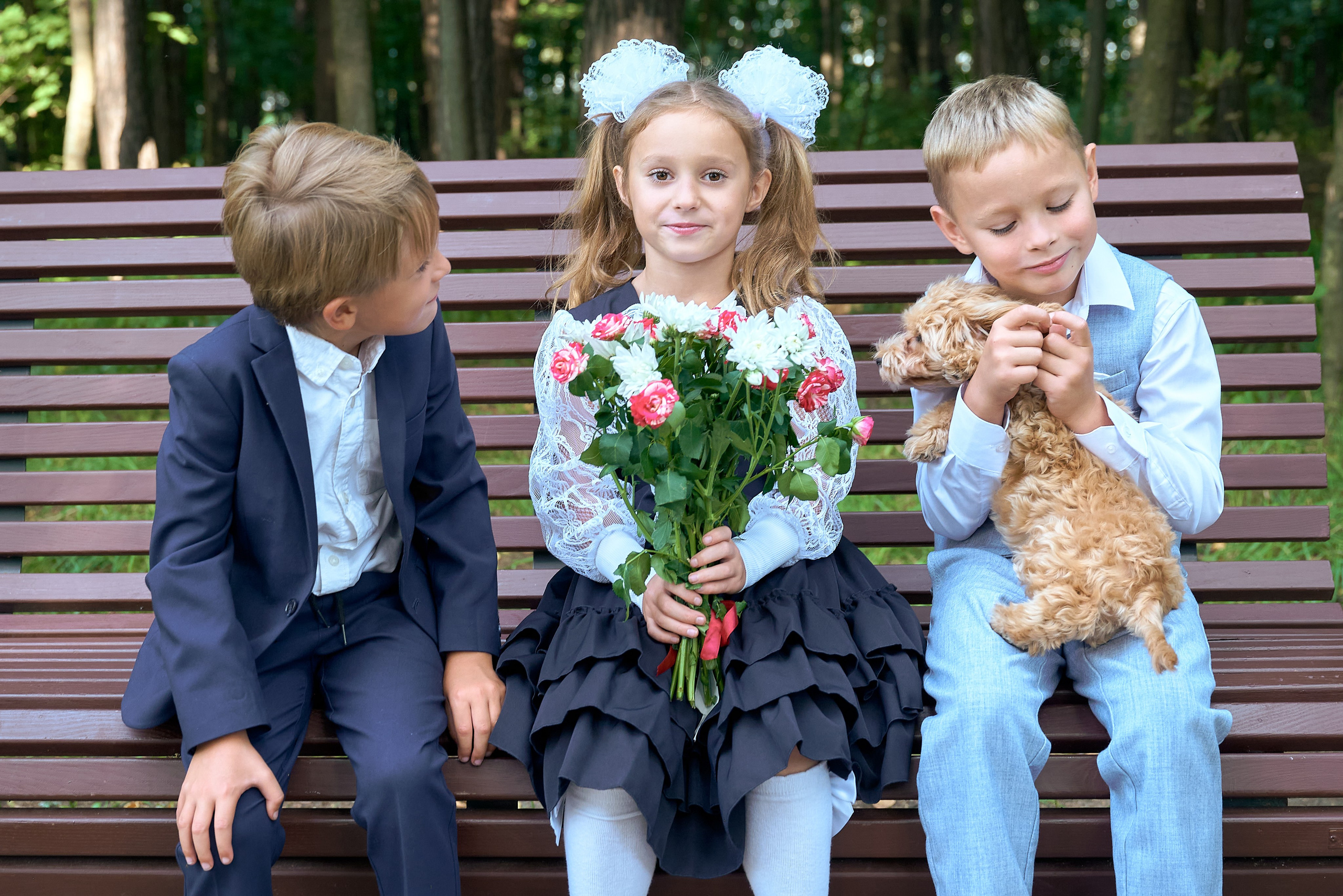 Как вам идея продлить 1 СЕНТЯБРЯ в парке. Школьный и семейный фотограф, Одинцово