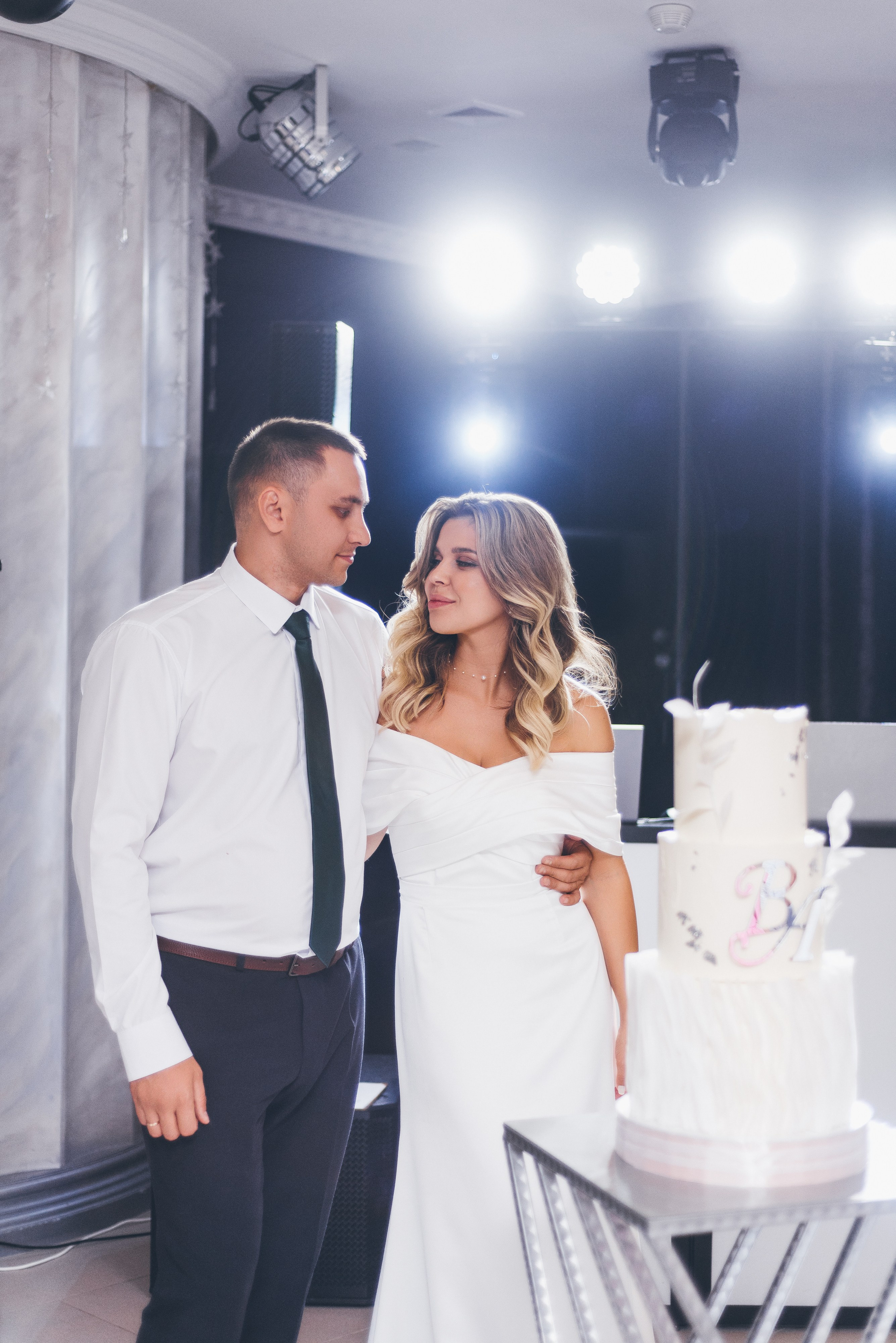 Виталий и Алина. Свадебный фотограф в Москве Лиза Бужинская