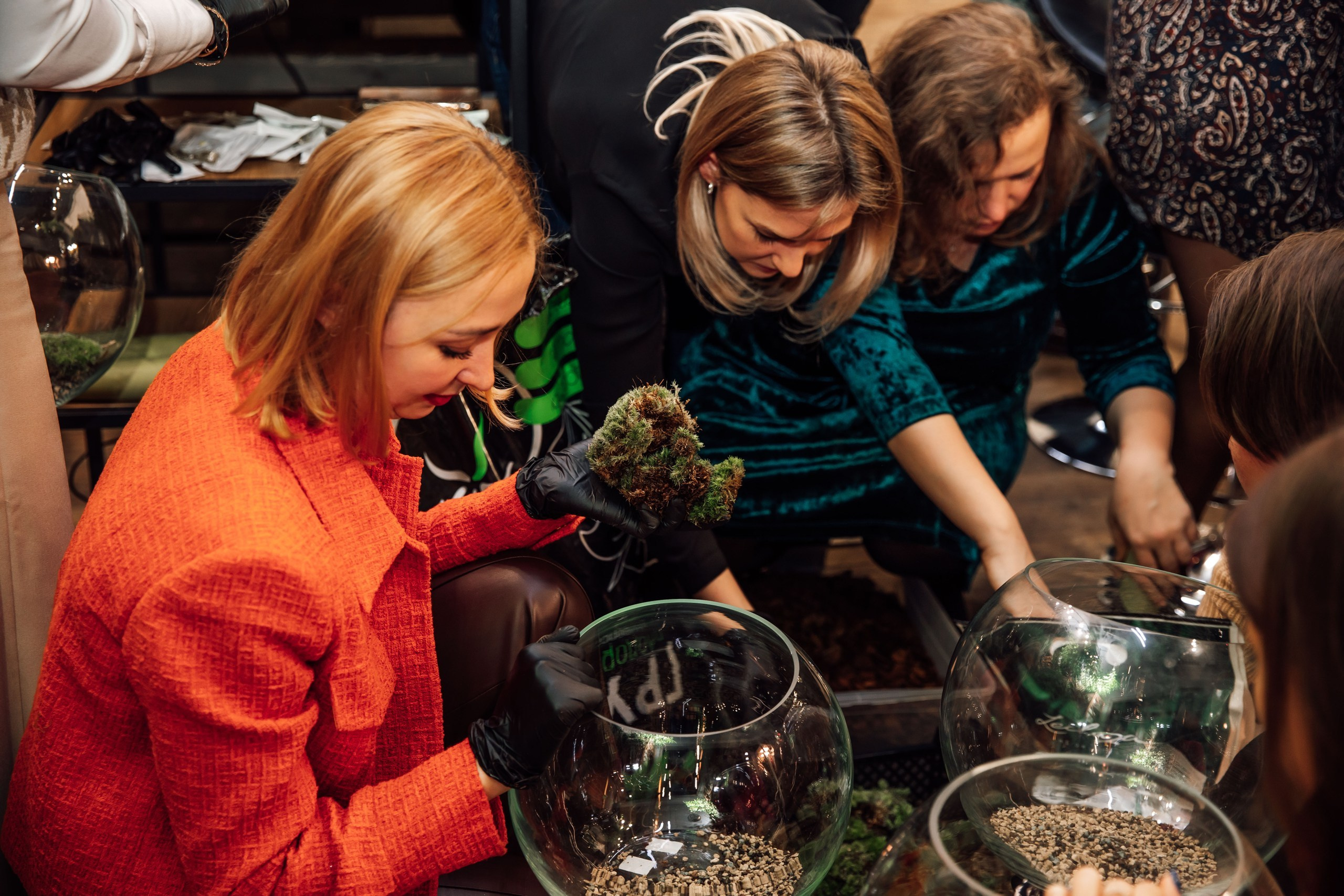 МК в GREENSTUDIO. Семейный и ивент фотограф в Москве Мария Маликова