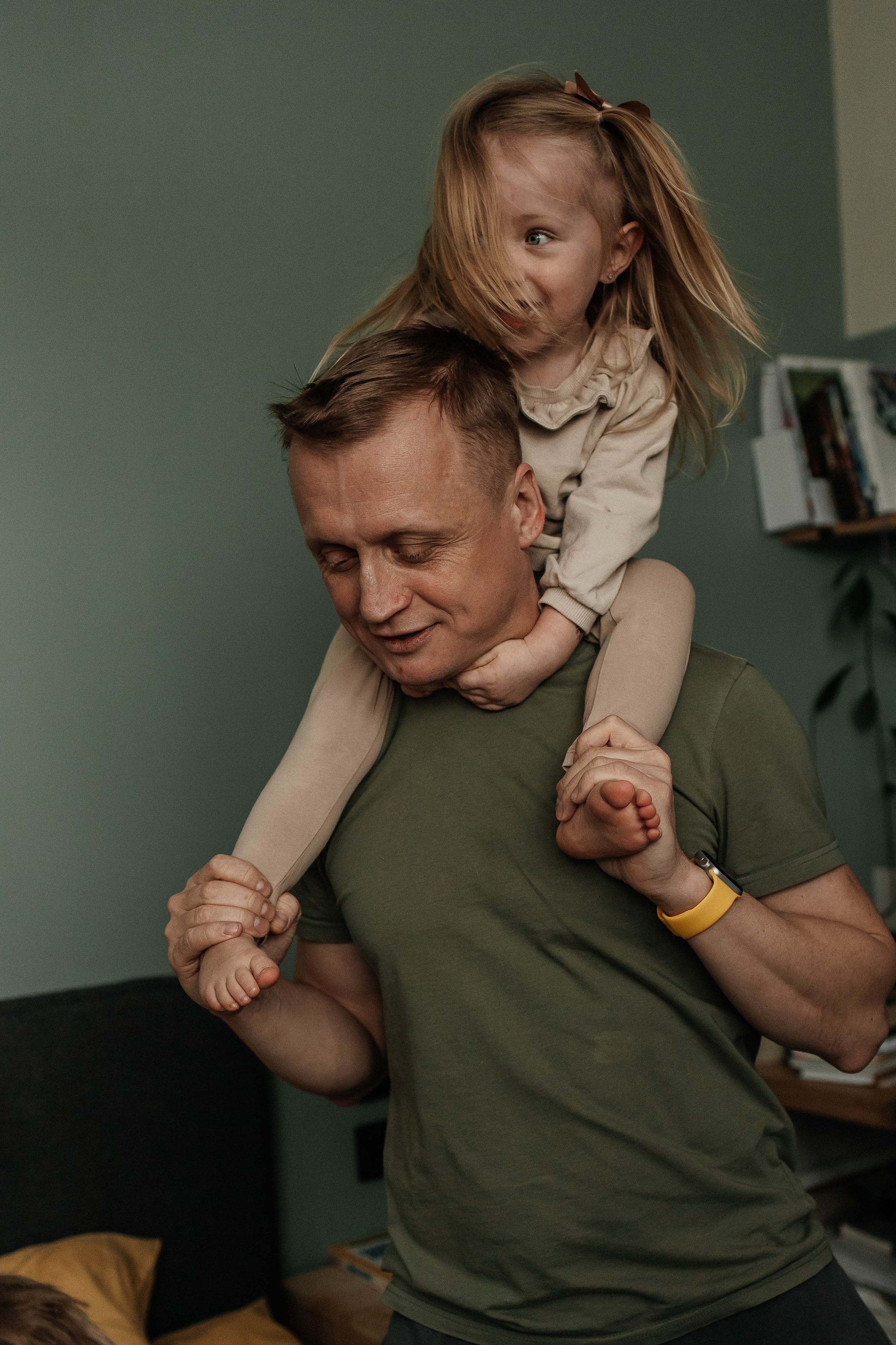 Фотосессия с детьми дома для Вадима, Кати, Феди и Алисы. Семейный фотограф в Москве, Щелково, Фрязино _ Виктория Степанова