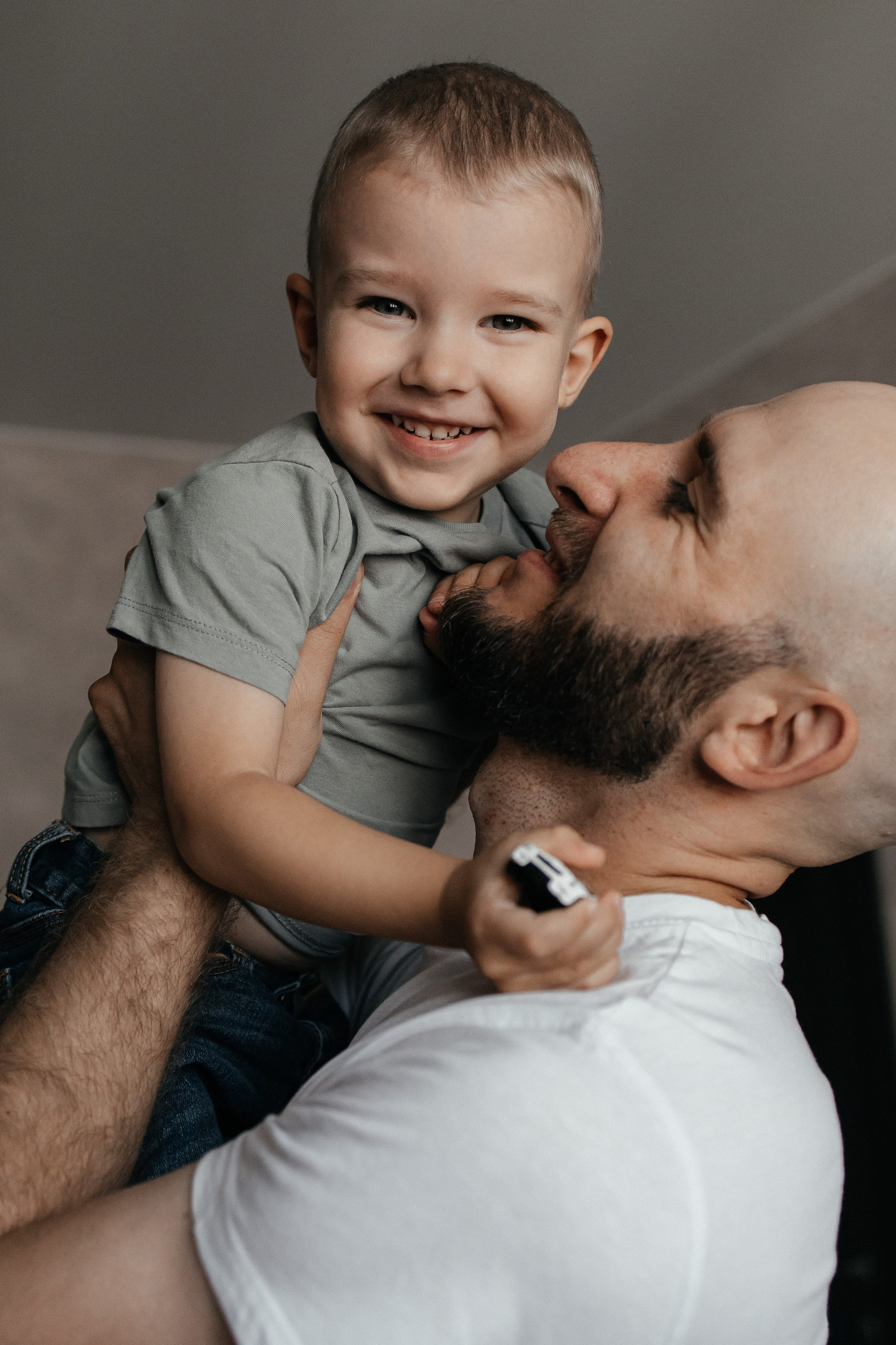 Домашняя семейная фотосессия. Семейный фотограф в Москве, Щелково, Фрязино _ Виктория Степанова