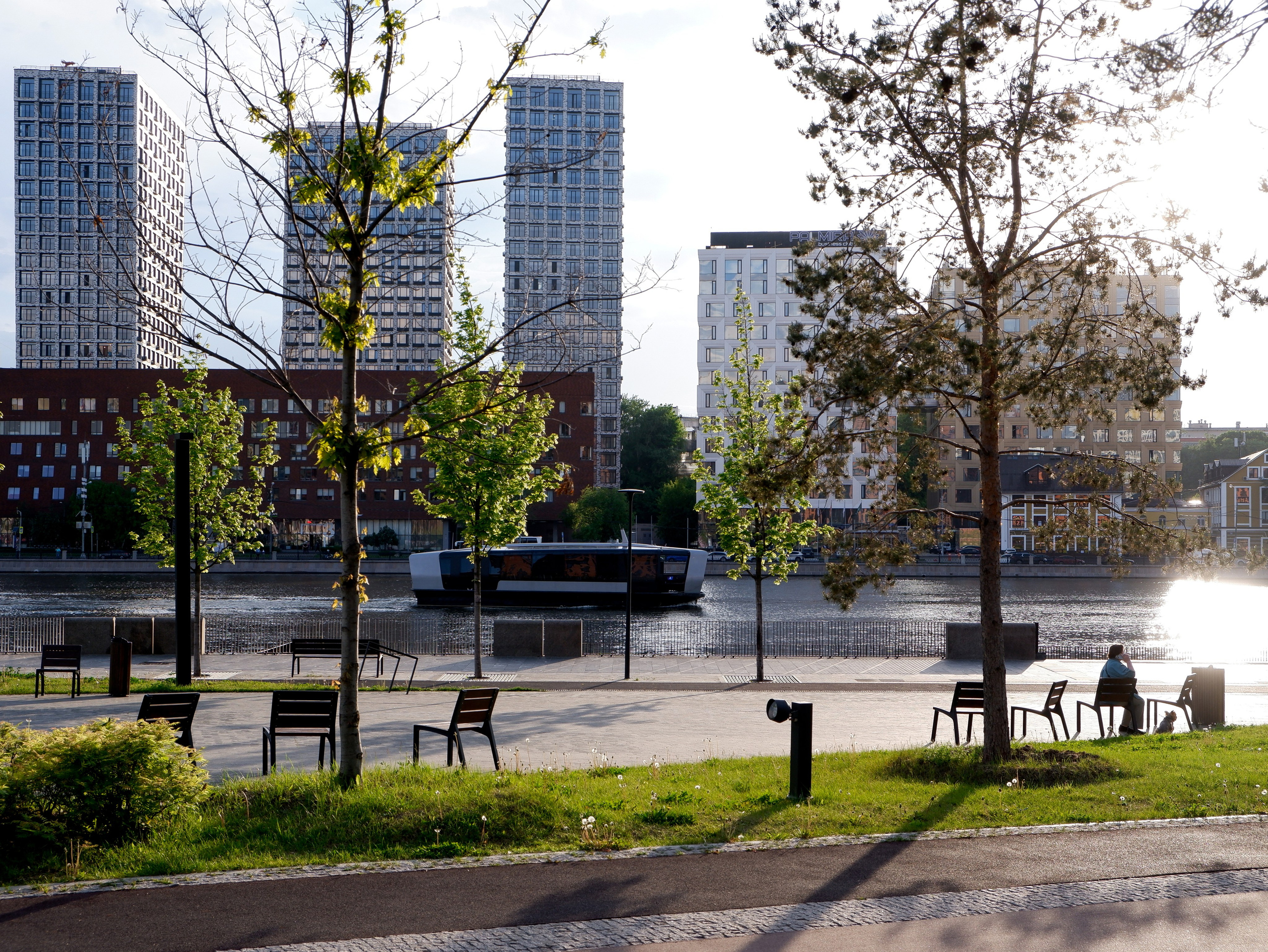 Набережная Марка Шагала. Михаил Мулач | Архитектурный фотограф