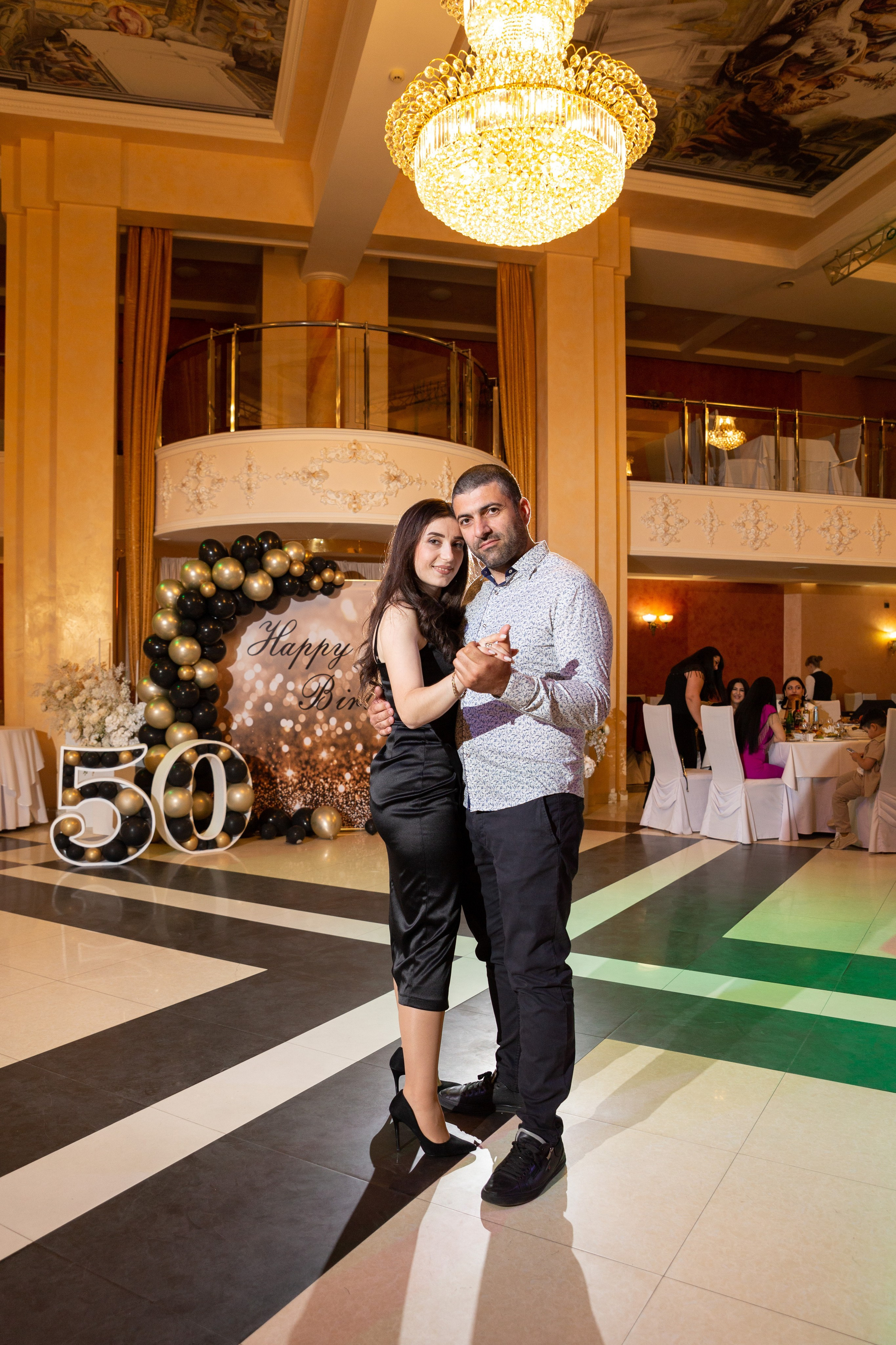 Съёмка юбилея в ресторане — кейс