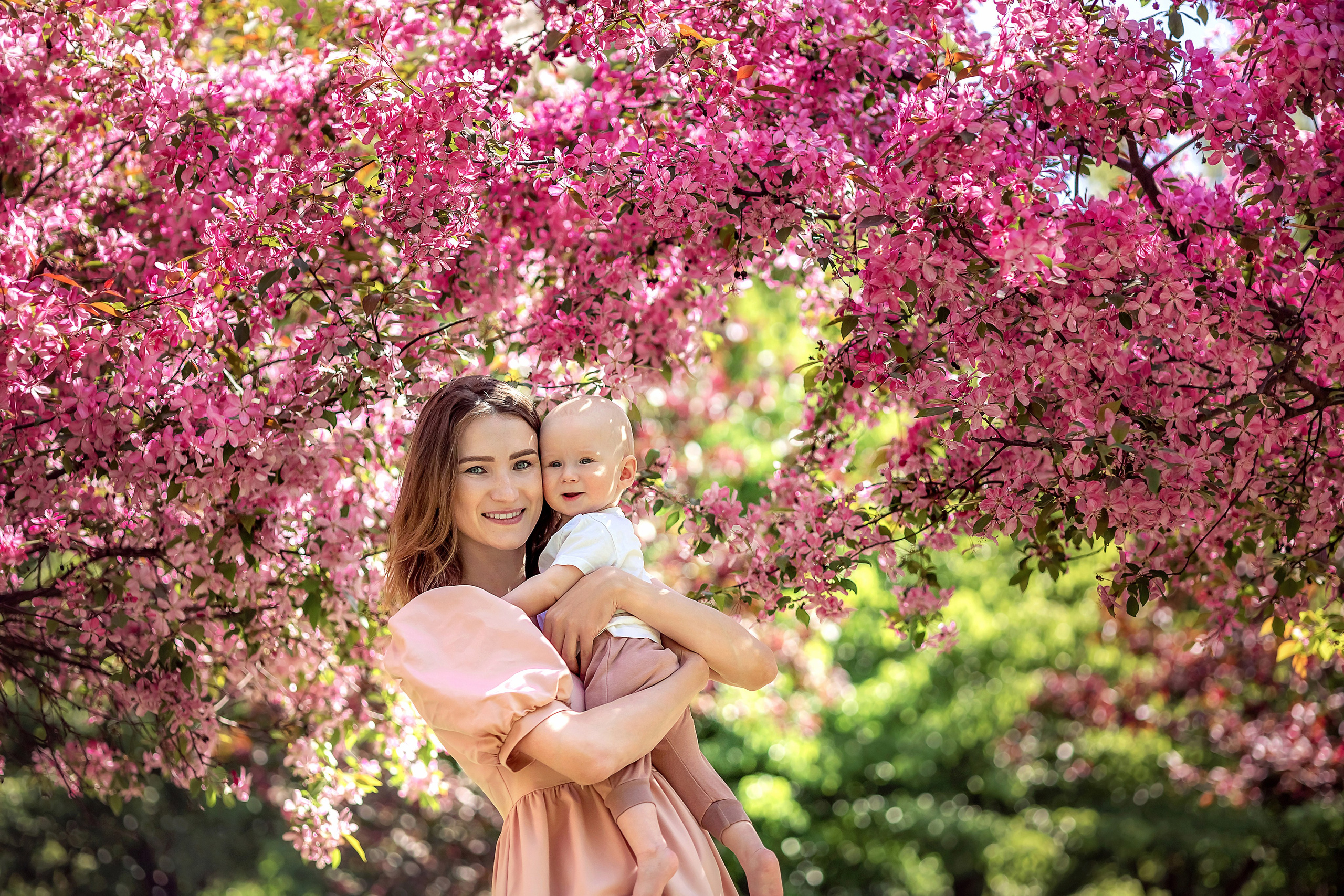 Цветение. Семейный и детский фотограф в Москве Анна Чертополох