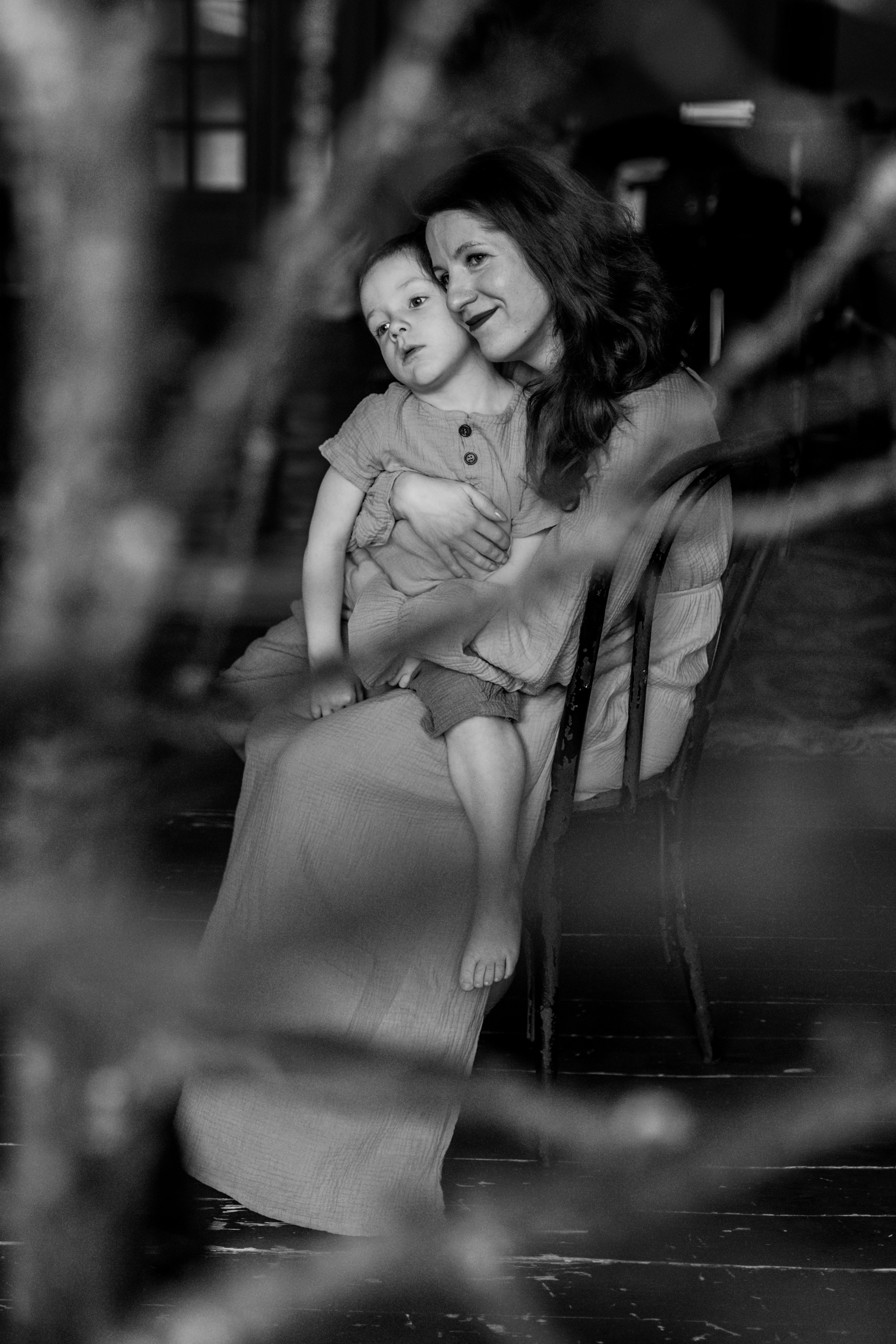 Татьяна и Миша в студии. Фотограф грудного вскармливания в Москве Екатерина