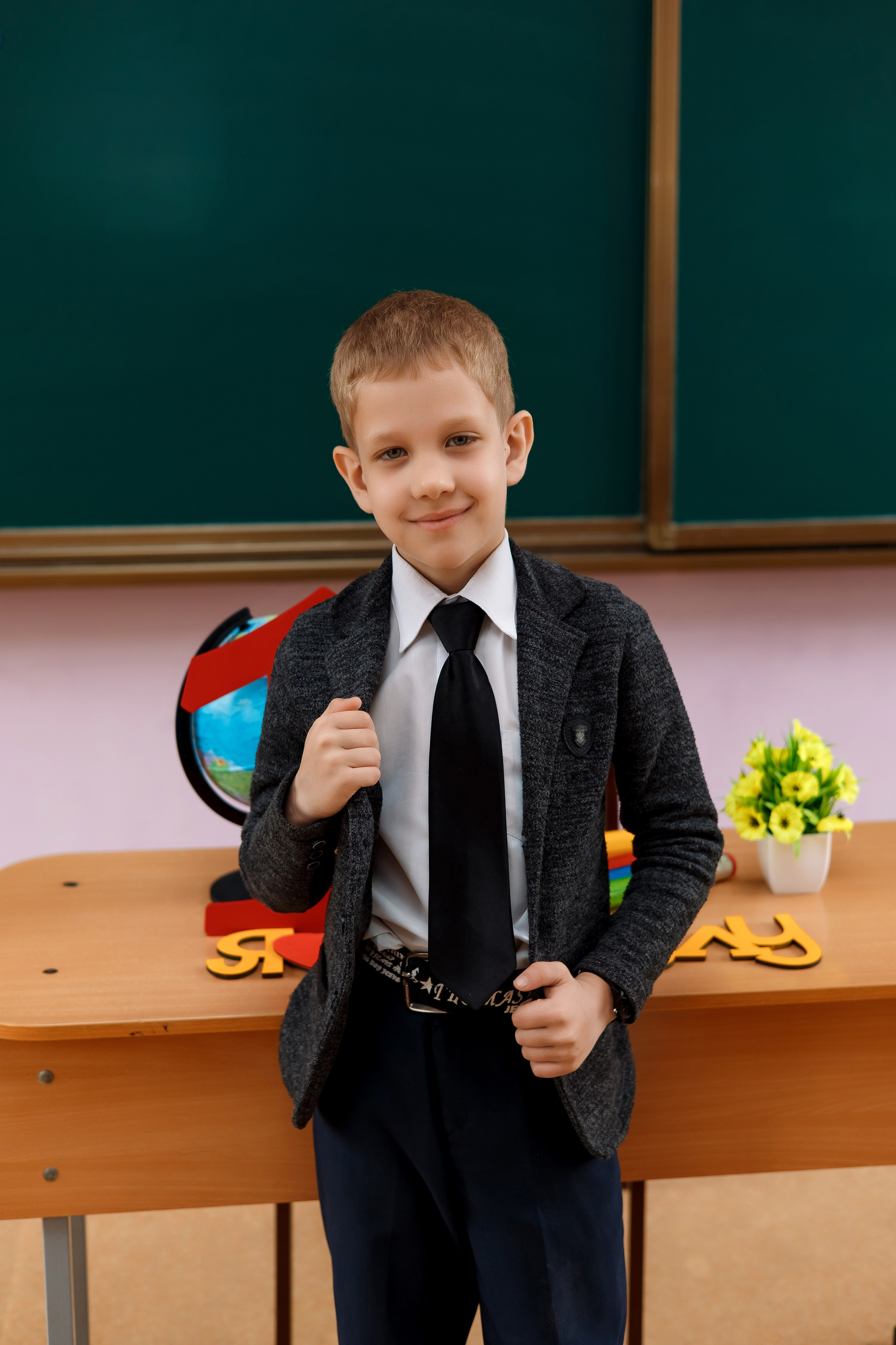 1 класс 1 школа. Фотограф Любовь Корниенко, Примоский край