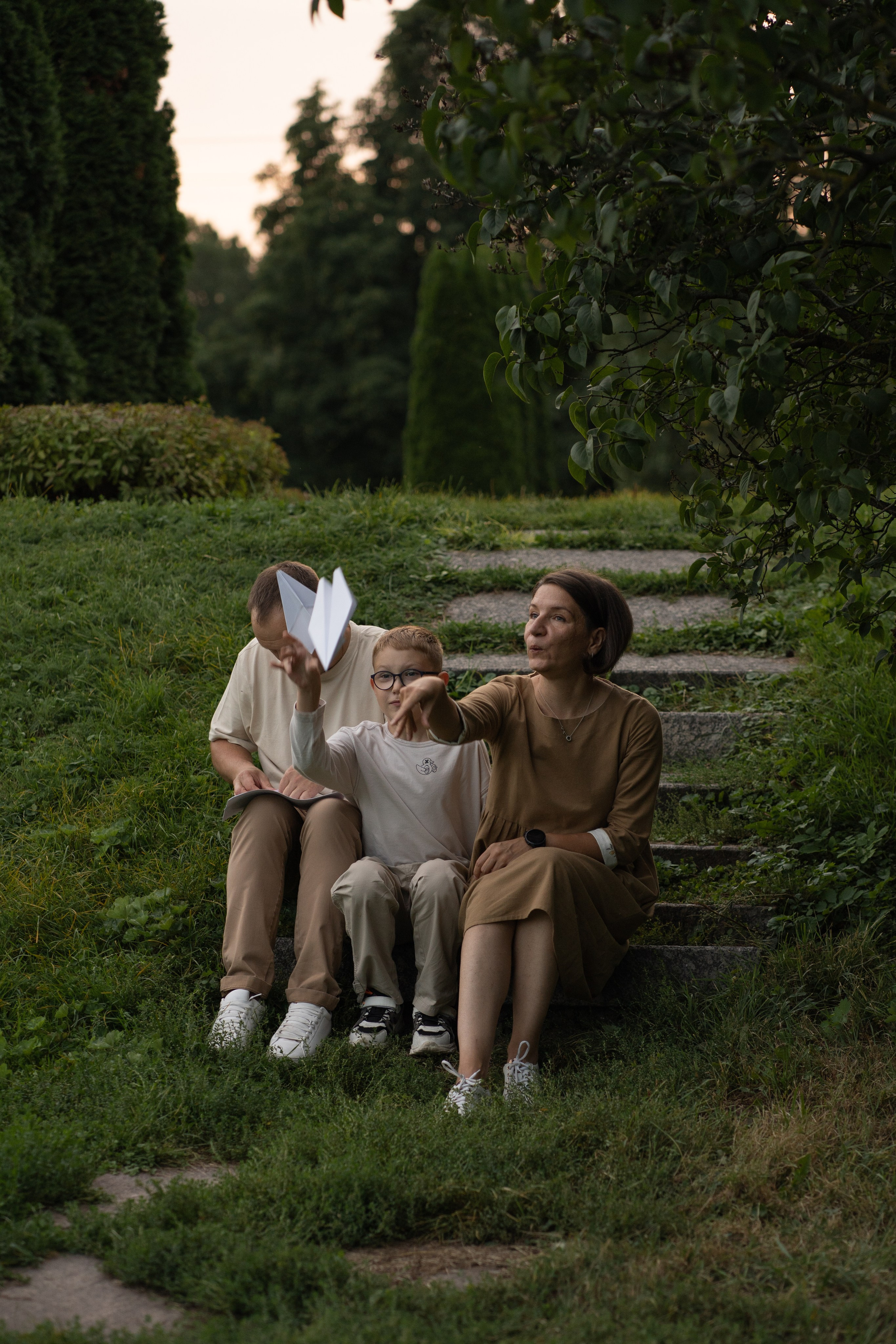 Семейная съемка для Ирины. Фотограф Катя Стрельцова