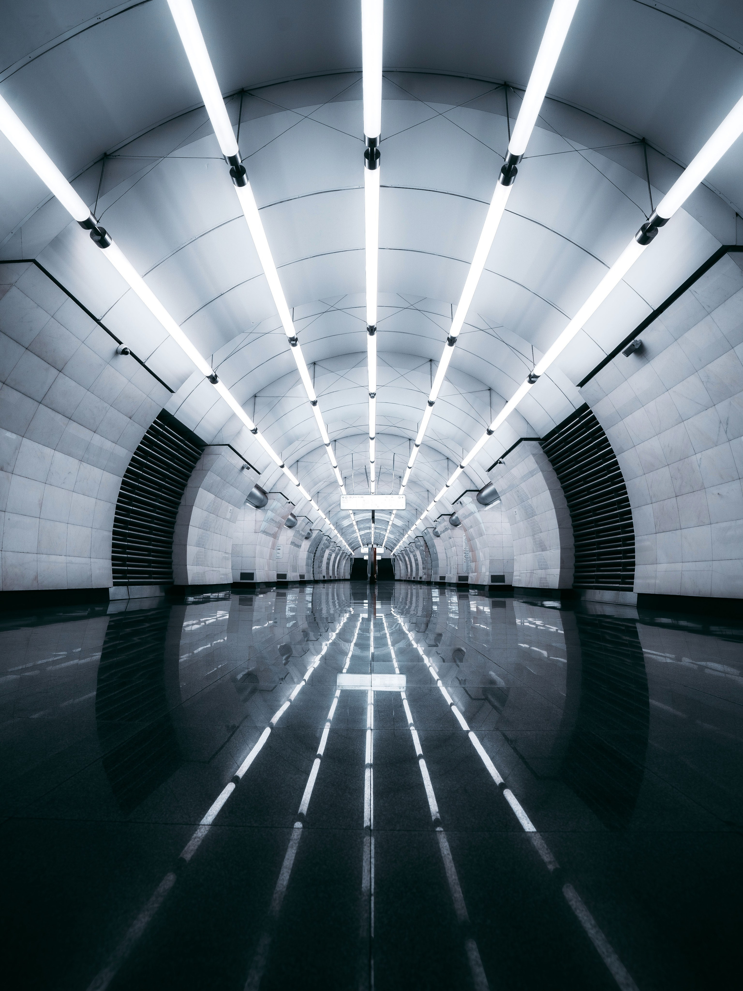 Московский метрополитен. Эд Тихонов. Городской фотограф