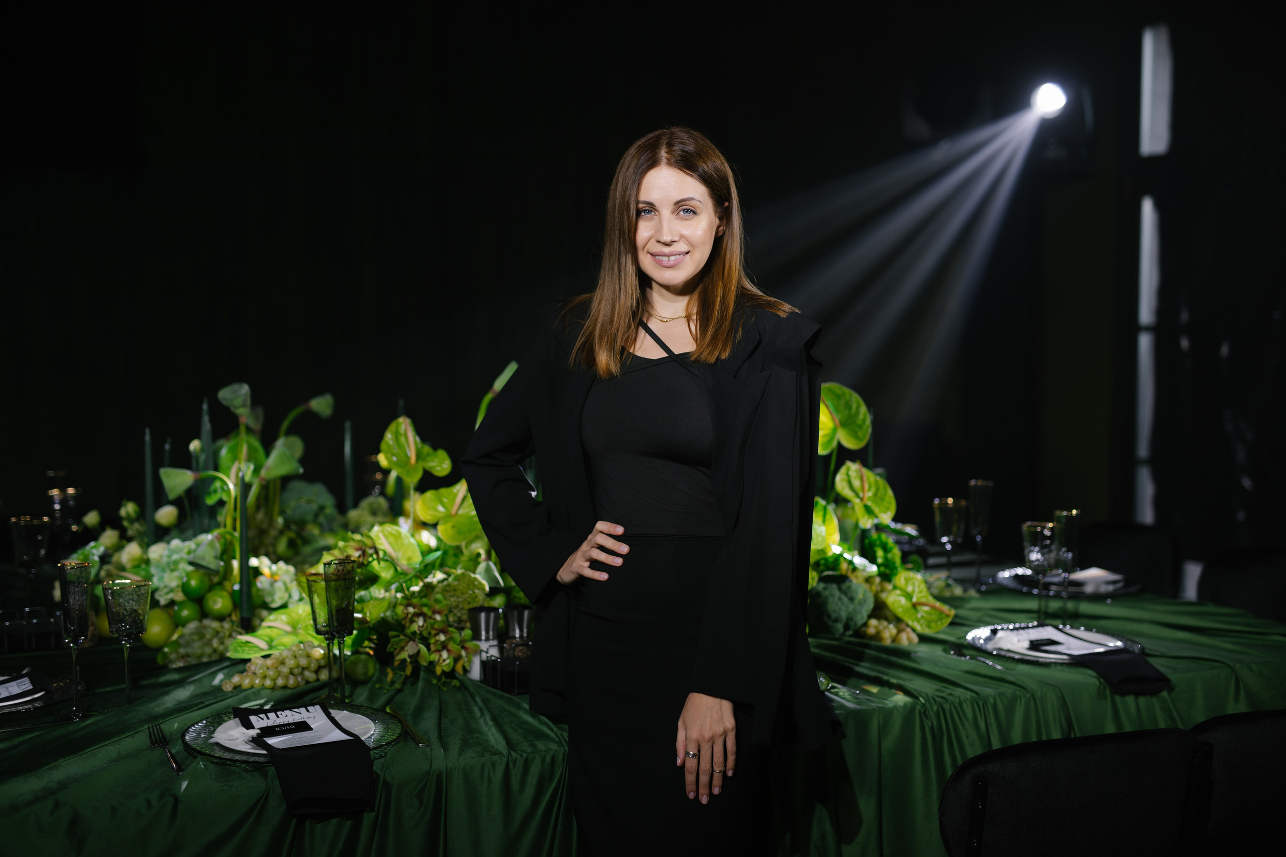 День рождения Юлии, Ресторан Сантропе