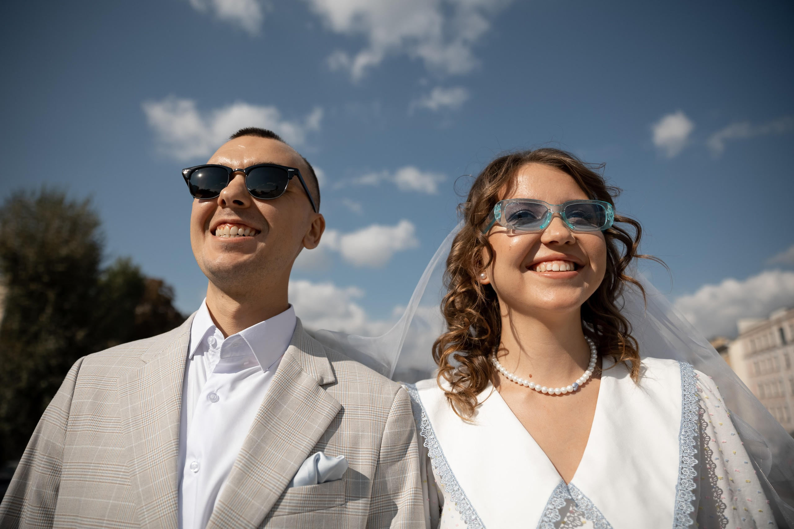 Солнечный день Ульяны и Антона. Свадебный и семейный фотограф в Москве Ирина Панькина