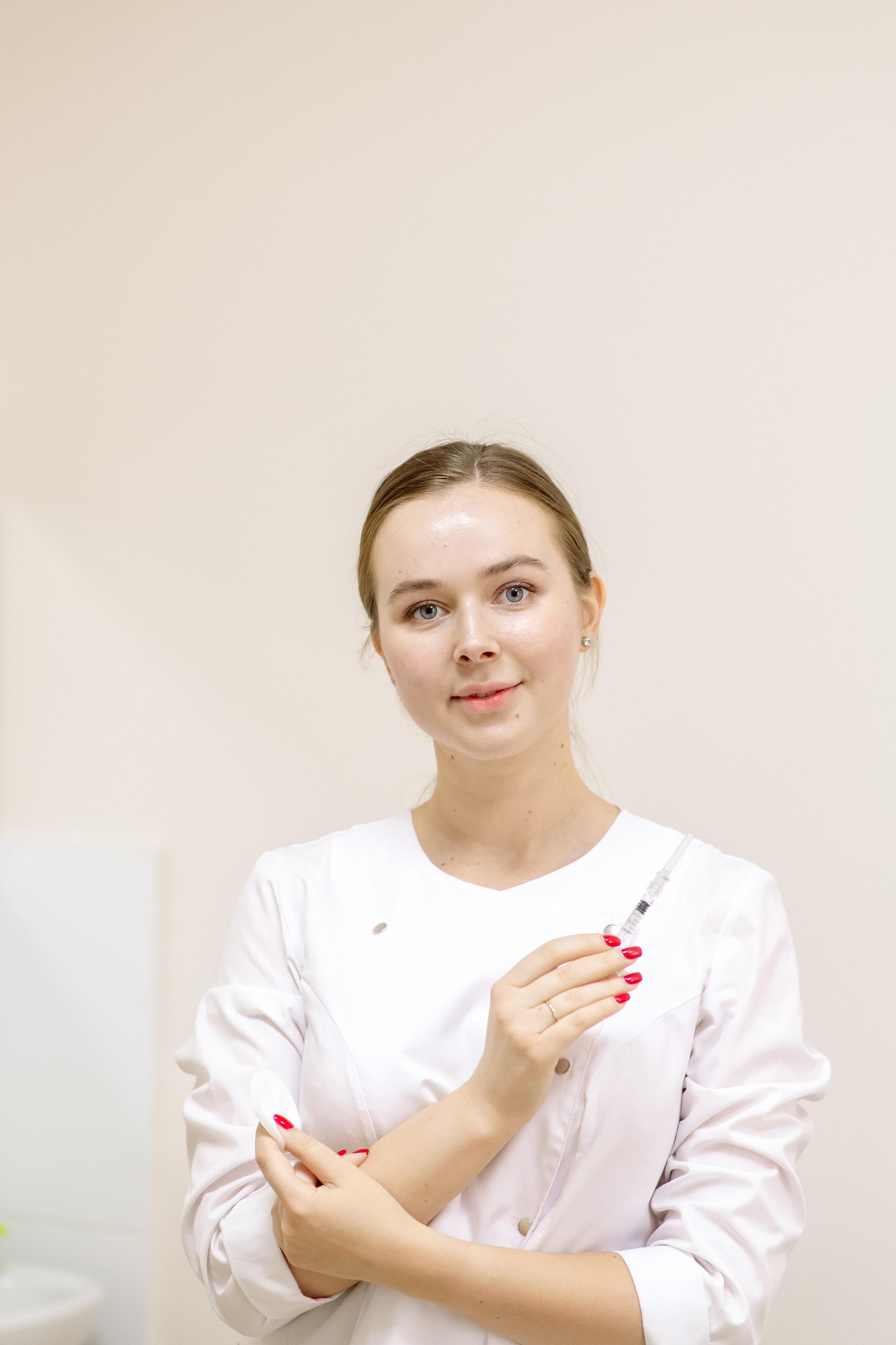 Врач-косметолог. Фотограф Мария Стрелкова