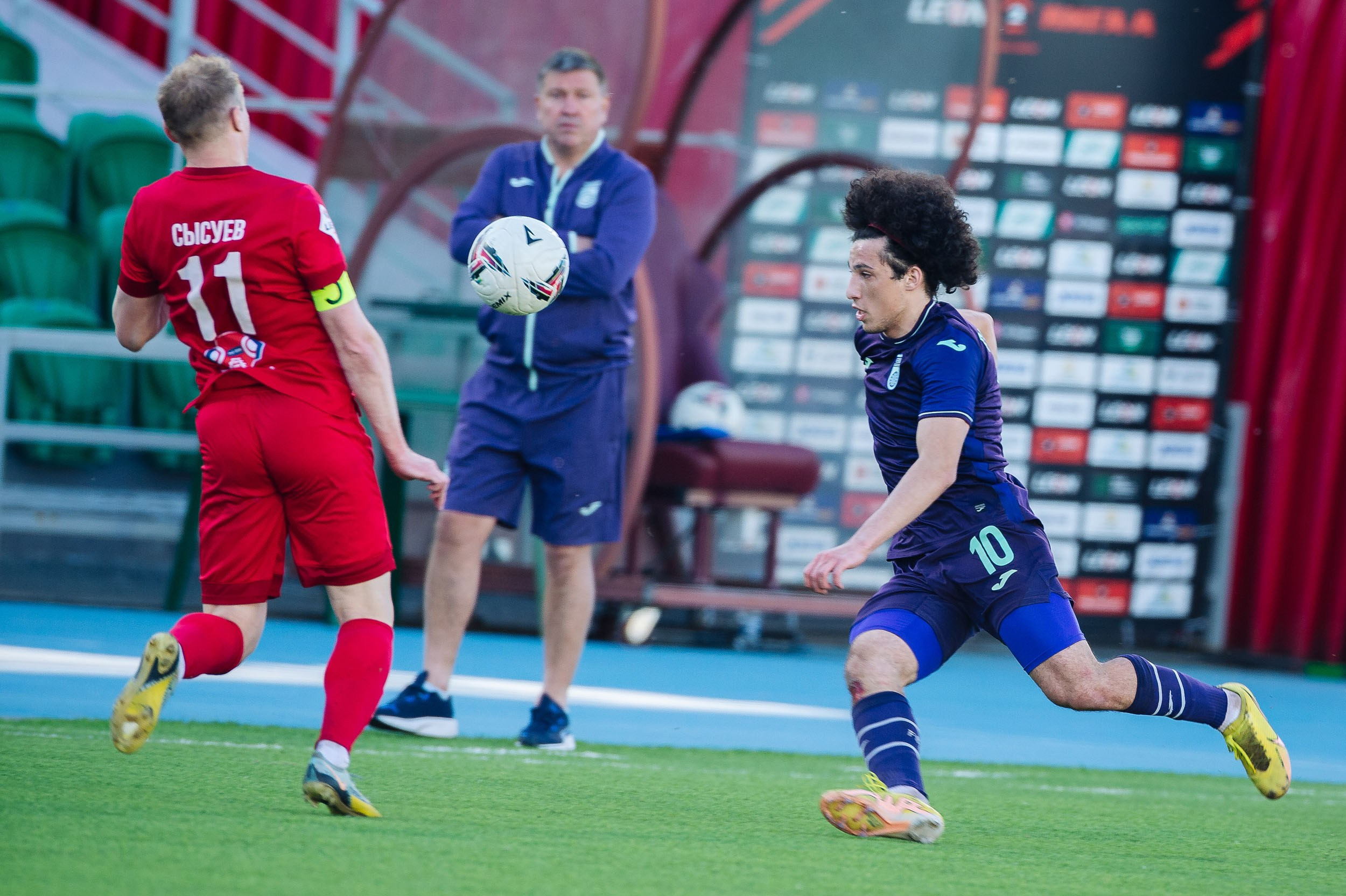 ⚽LEON-Вторая Лига А. 14 тур. ФК «Уфа» — ФК «Муром». Спортивный фотограф в Уфе Евгений Буров