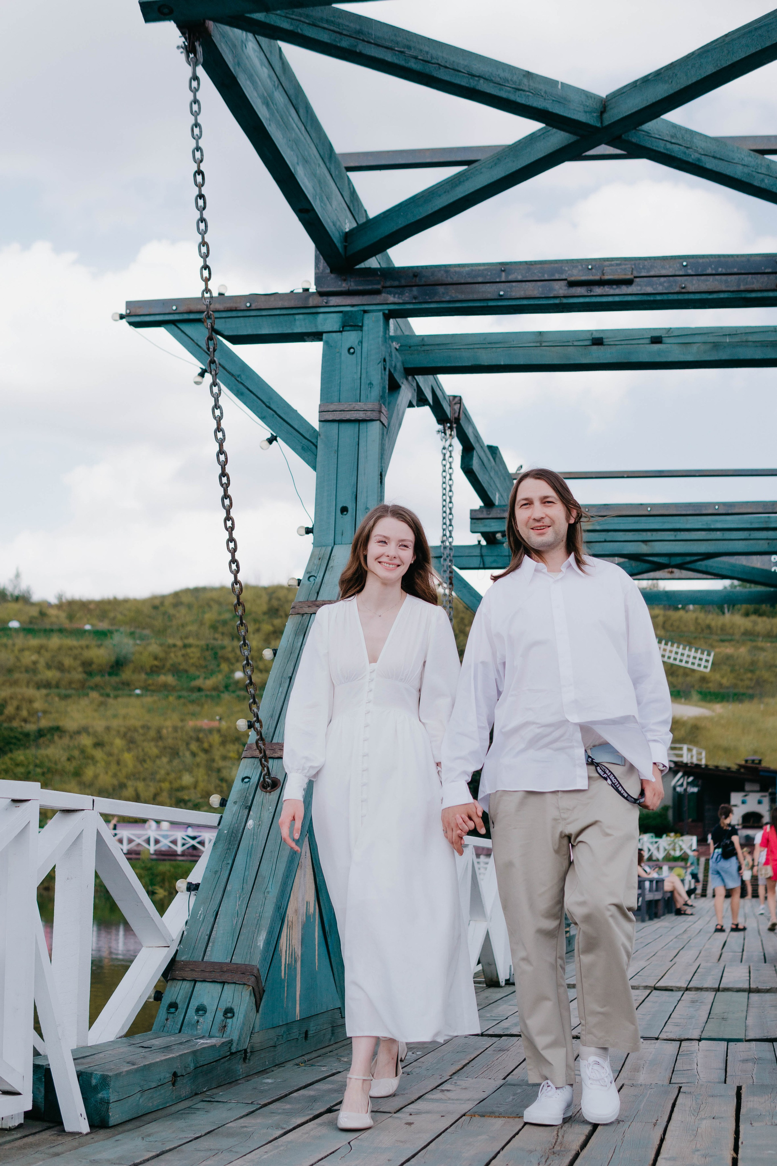 Свадьба Даши и Андрея. Фотограф-анималист Ксения Воробьева, Москва