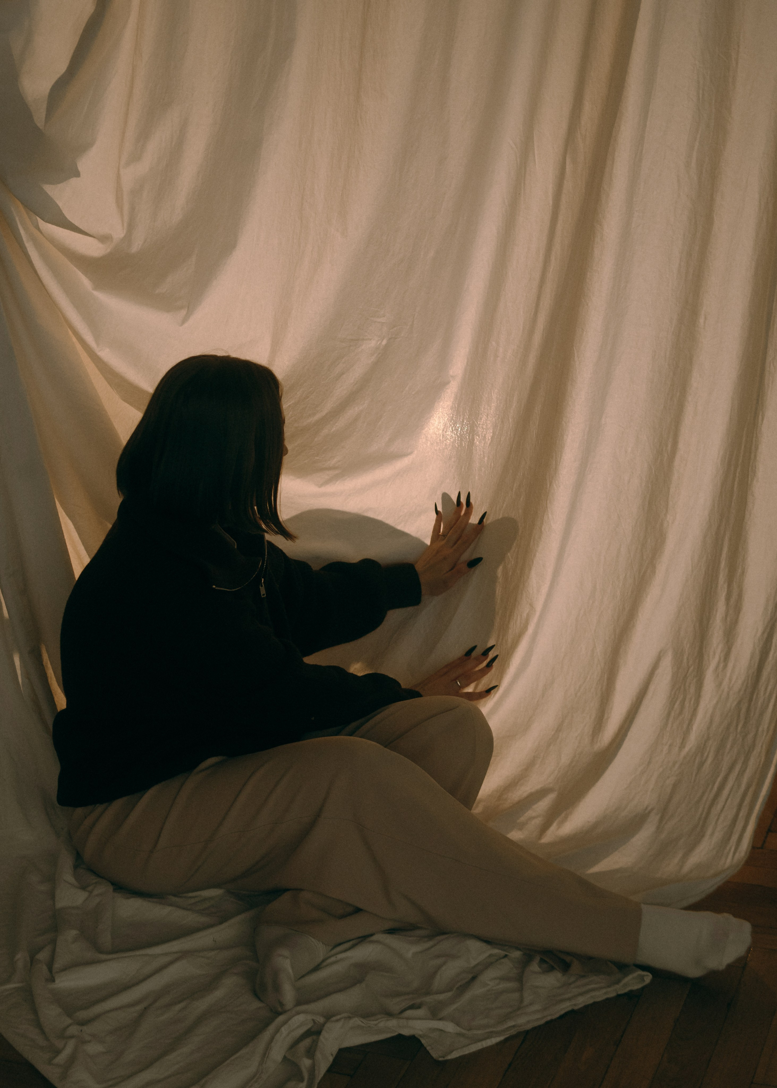 Амина, Булат и Орион. Фотограф-анималист Ксения Воробьева, Москва