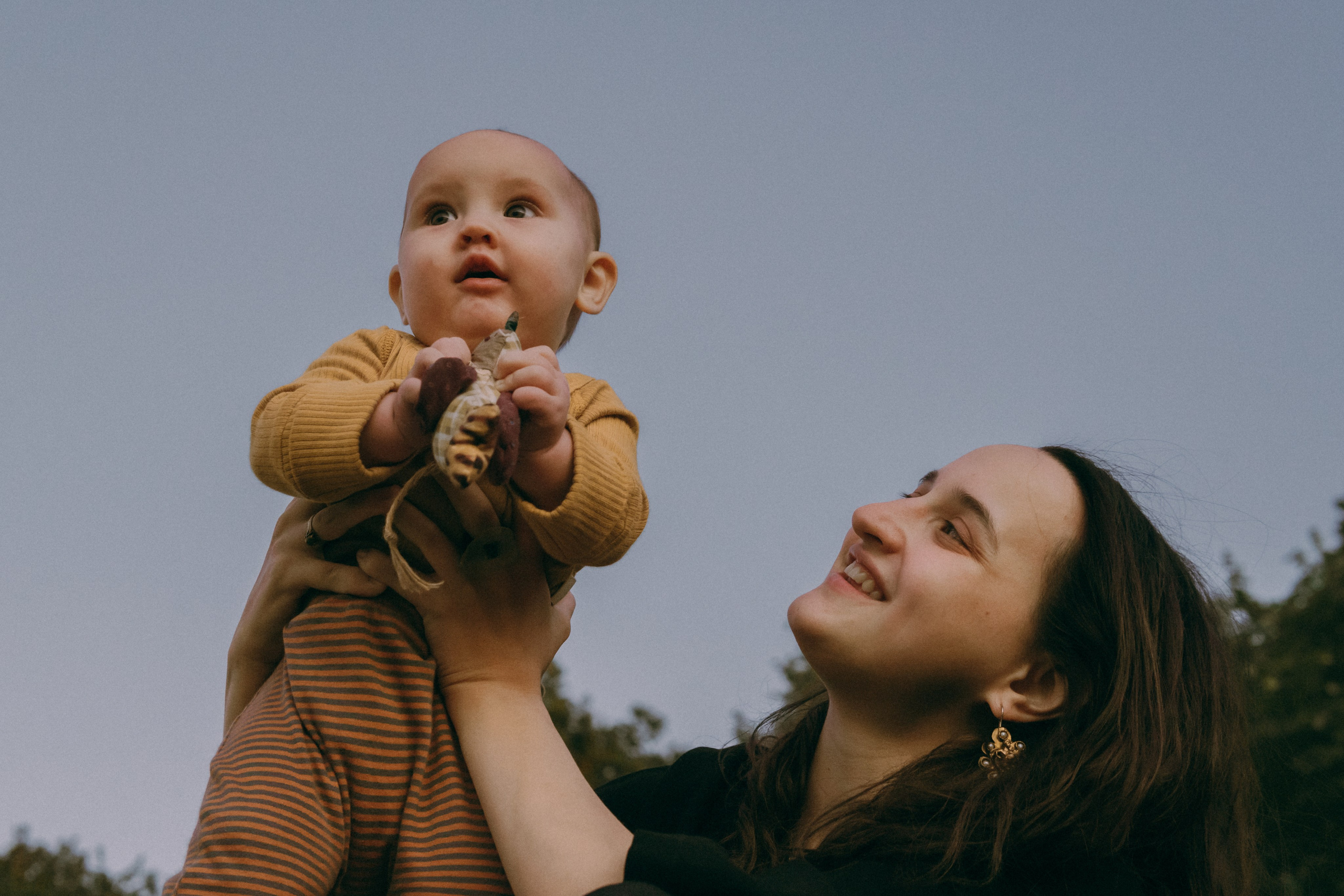 Маша и Мирра. Фотограф-анималист Ксения Воробьева, Москва