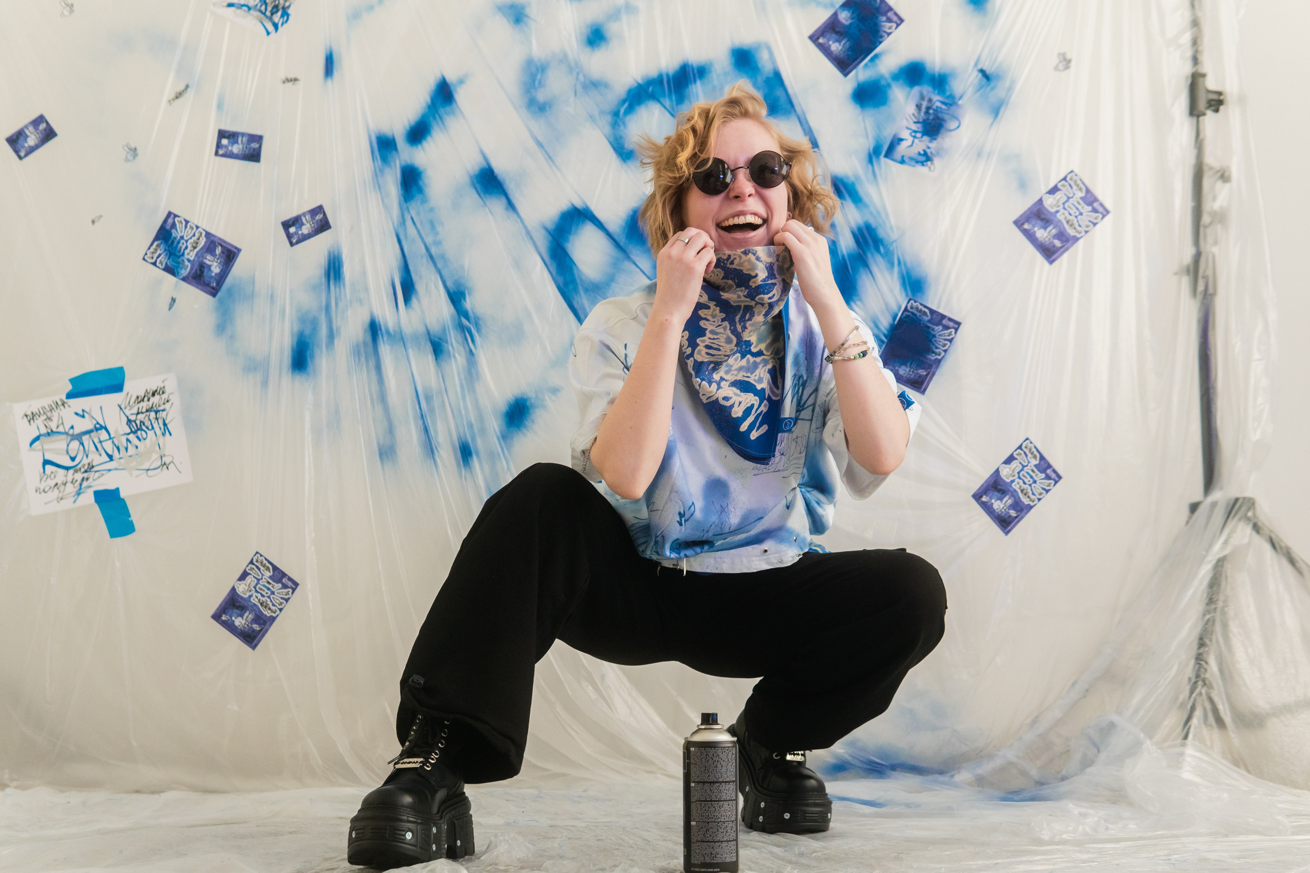 Съемка мерча Анастасия Мелочь. Фотограф-анималист Ксения Воробьева, Москва