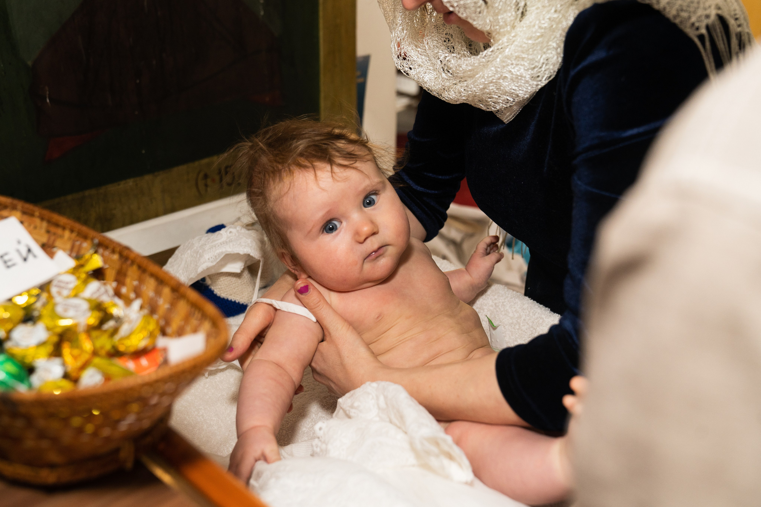 Крещение Марии. Дзешульская, фотограф