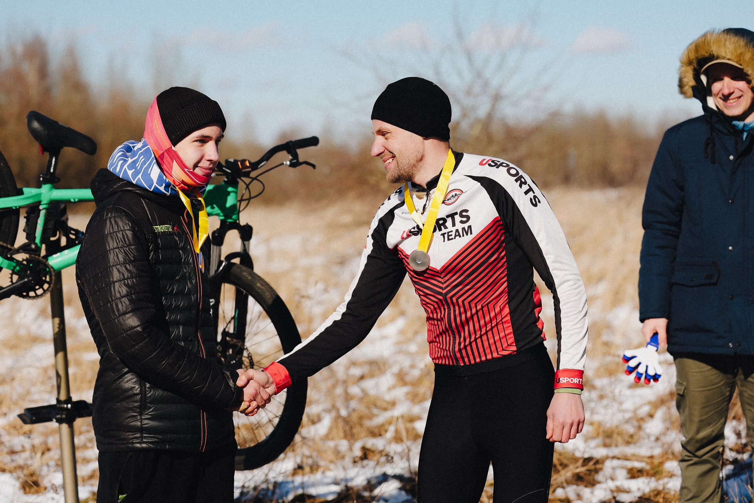 /РЕПОРТАЖ/ FATRACING CX CUP 1 2025. Свадебный фотограф Великий Новгород Станислав Кособудский