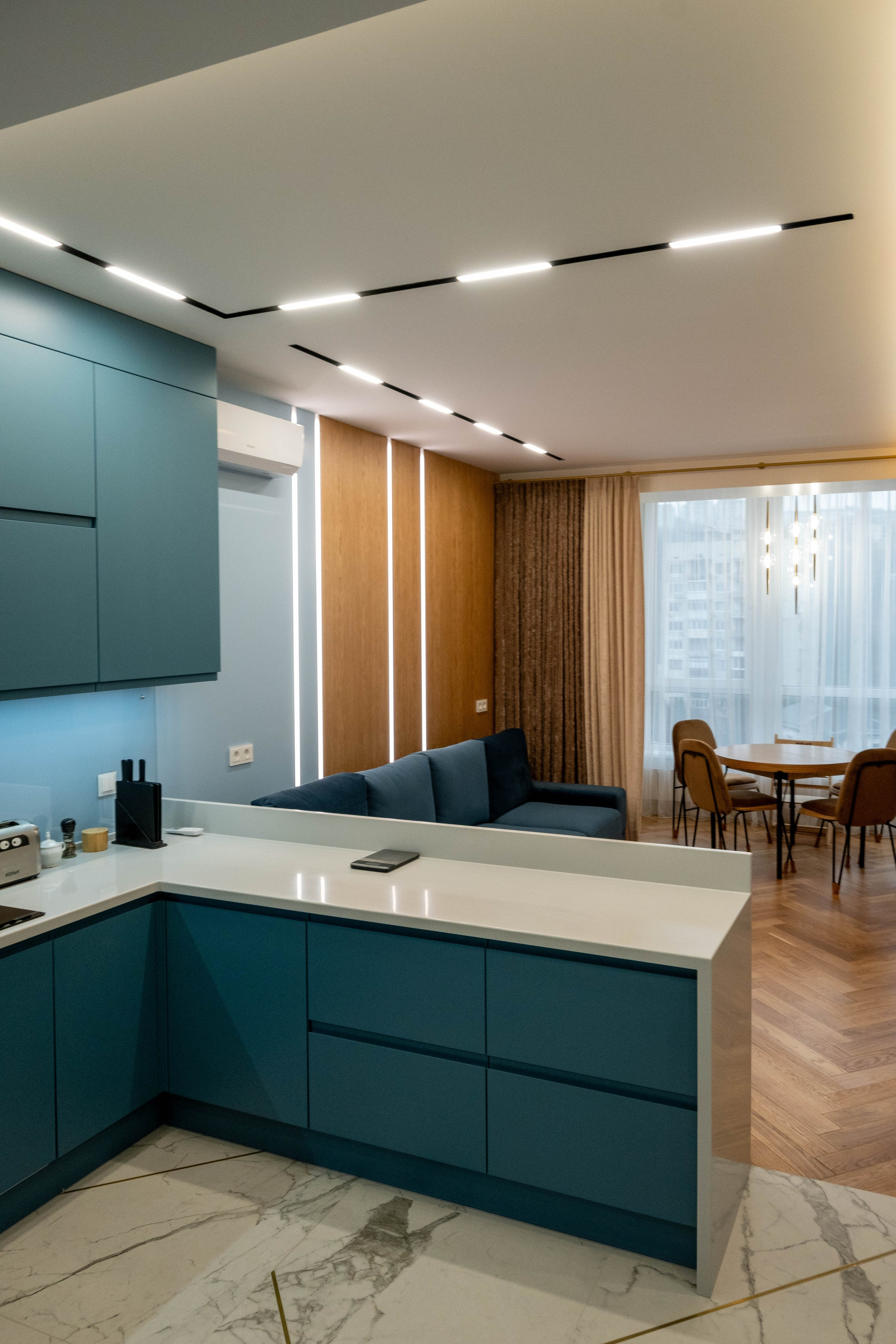 Flat. Fotograf Dmitrii Donets