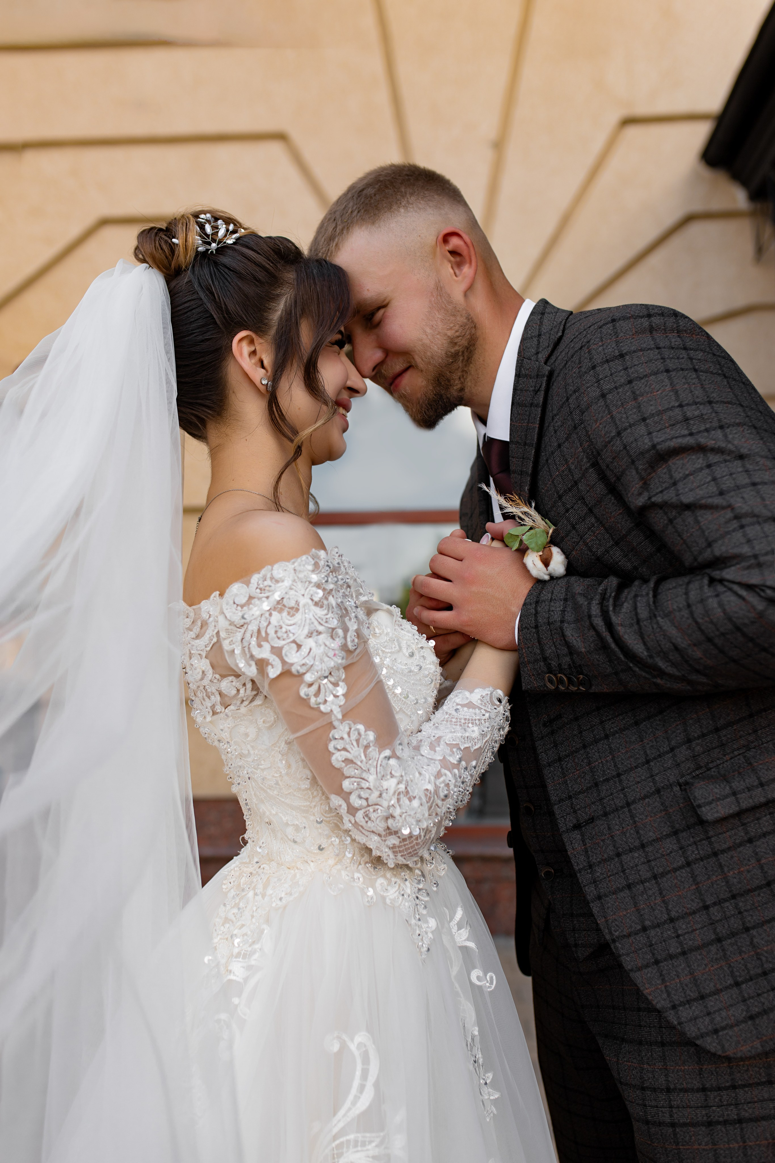 счастье молодожены