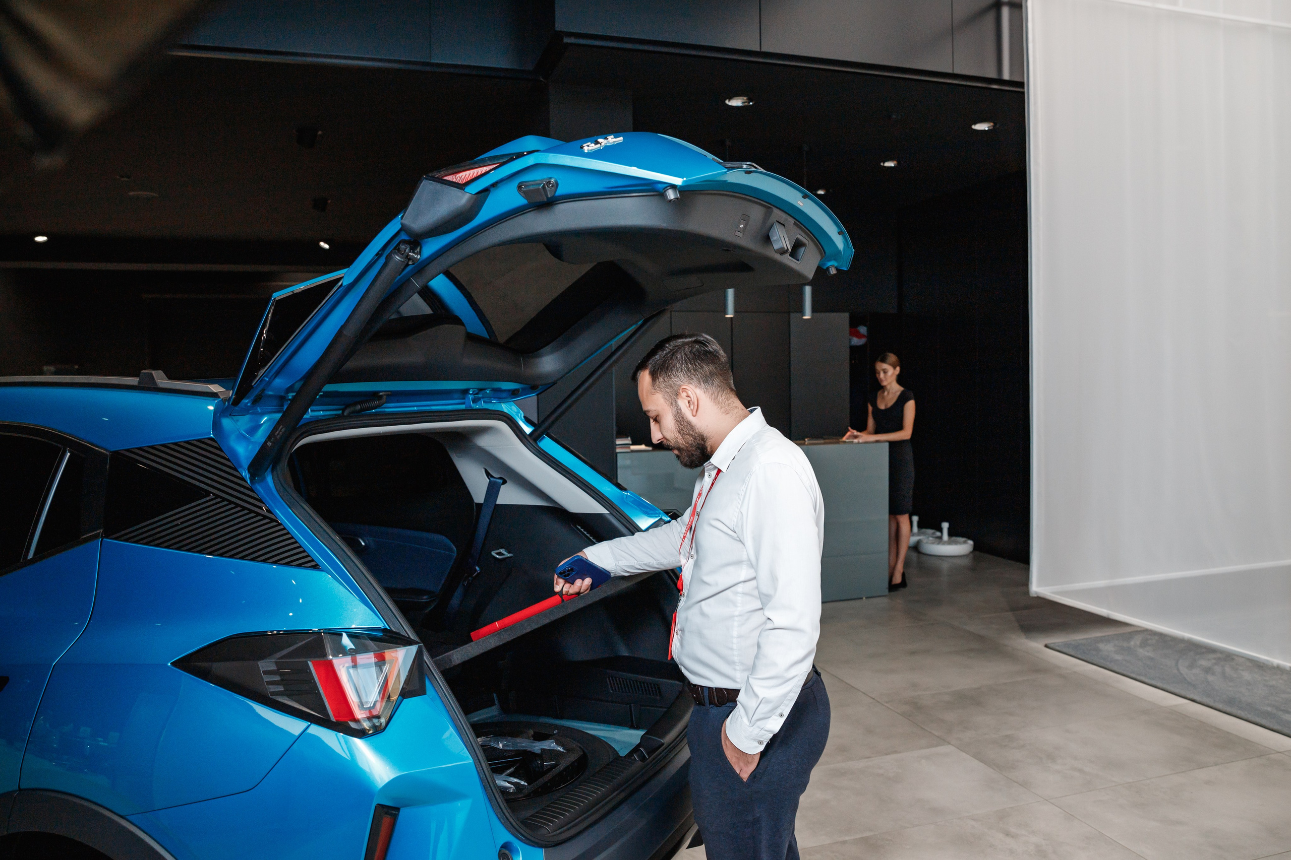 Открытие автосалона GAC. Фотограф Захваткин Роман