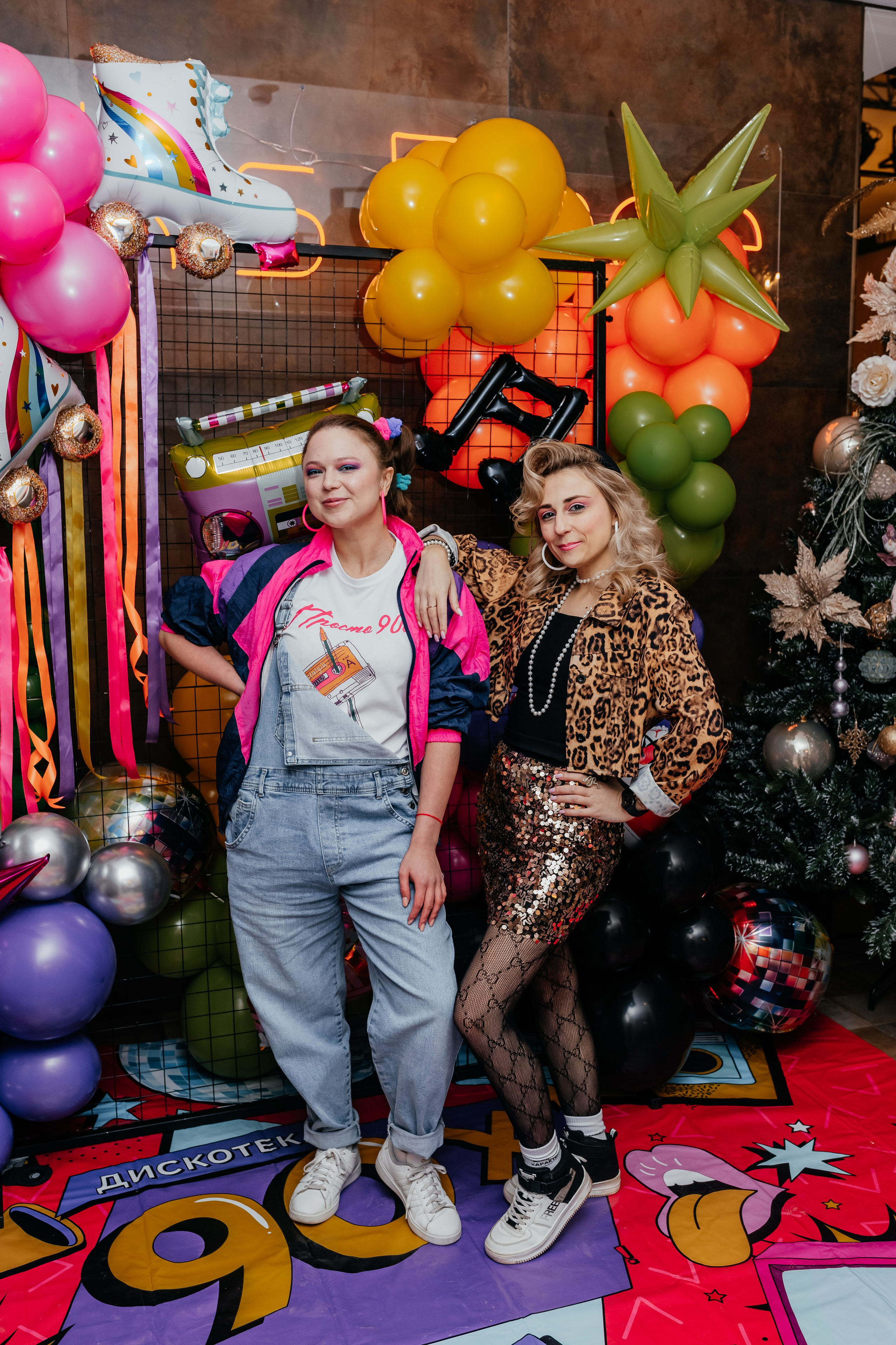 Корпоратив 90е. Семейный и домашний фотограф в Москве и МО Королева Валерия